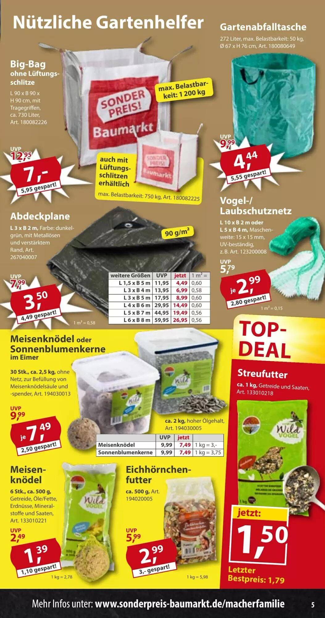 Sonderpreis Baumarkt Prospekt (ab 27.06.2026) zum Blättern - Seite 5