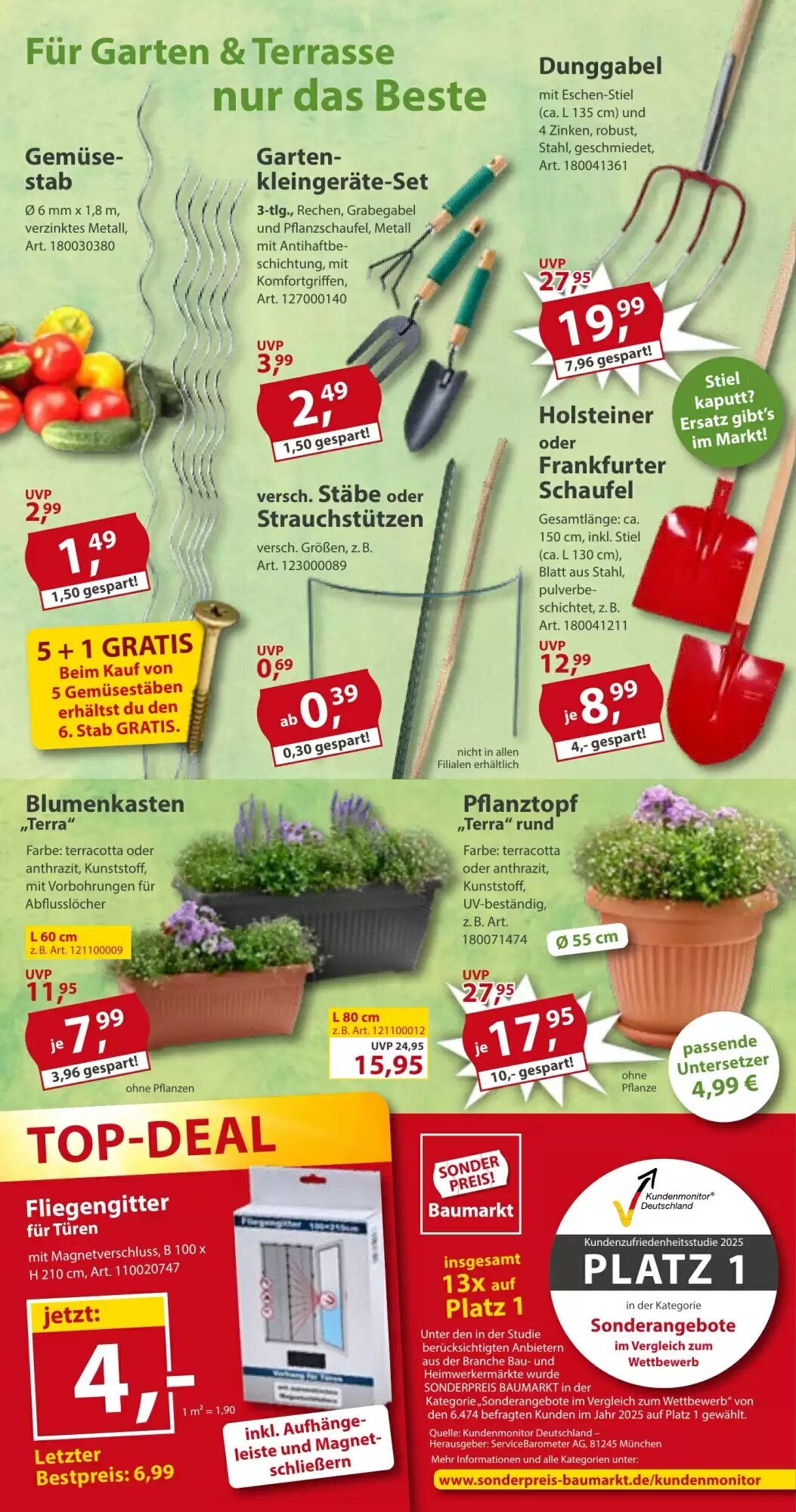 Sonderpreis Baumarkt Prospekt (ab 27.06.2026) zum Blättern - Seite 7