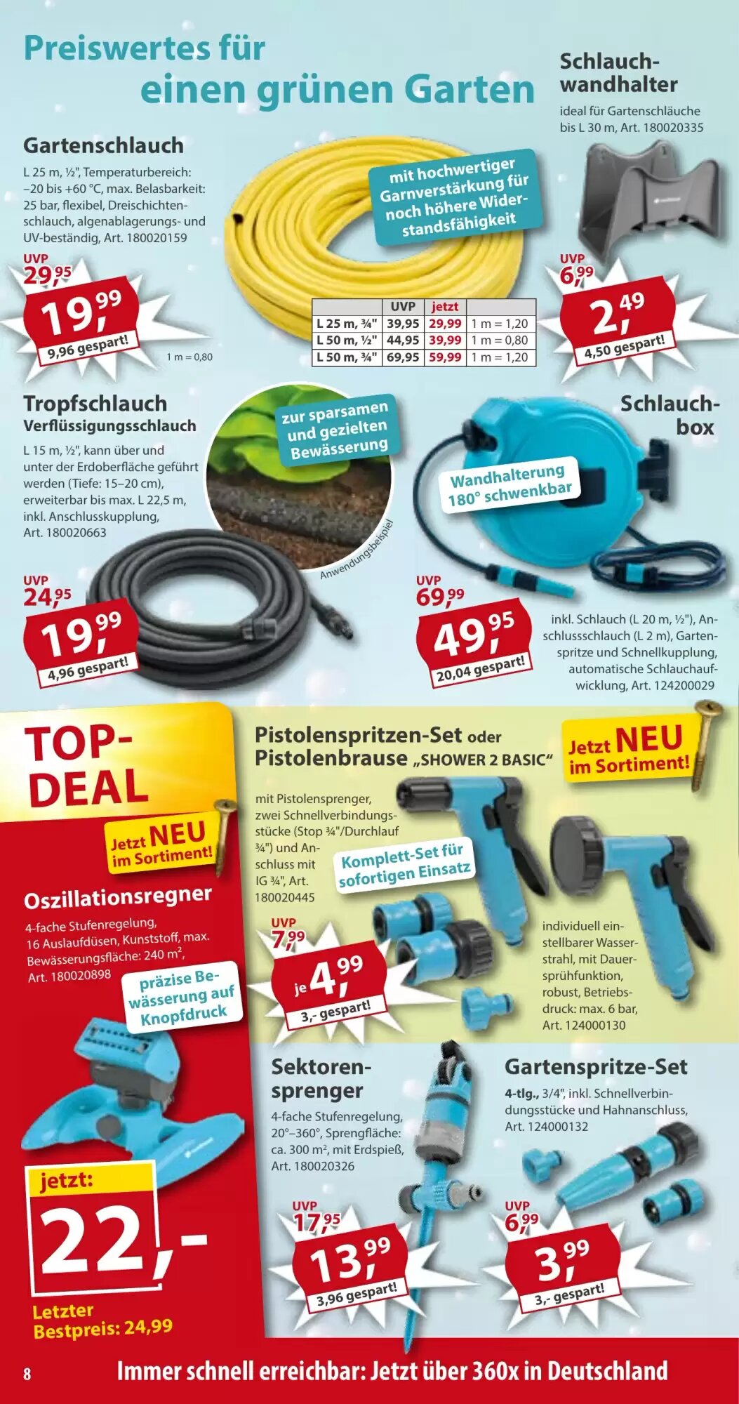 Sonderpreis Baumarkt Prospekt (ab 27.06.2026) zum Blättern - Seite 8