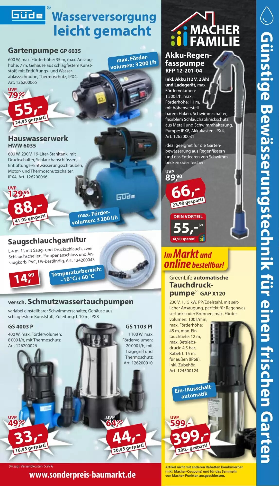 Sonderpreis Baumarkt Prospekt (ab 27.06.2026) zum Blättern - Seite 9