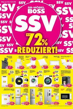 Möbel Boss Prospekt (ab 27.06.2026) zum Blättern