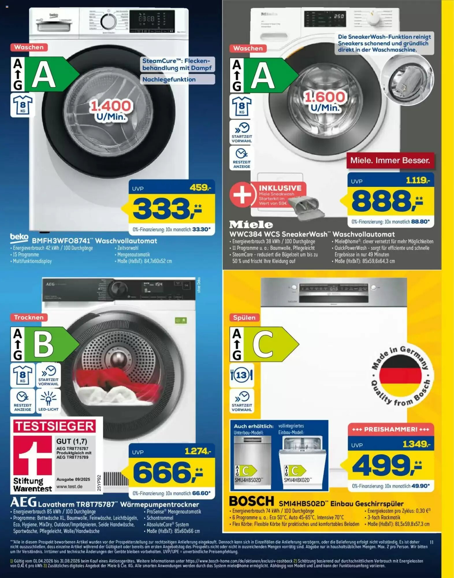 Euronics Prospekt (ab 27.06.2026) zum Blättern - Seite 11