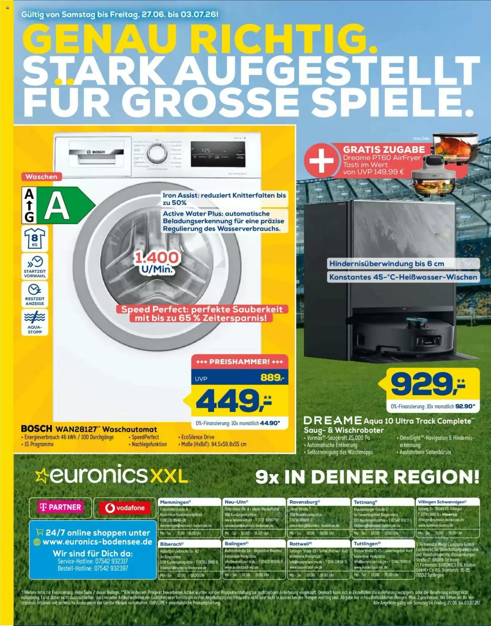 Euronics Prospekt (ab 27.06.2026) zum Blättern - Seite 12