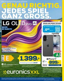 Euronics Prospekt (ab 27.06.2026) zum Blättern