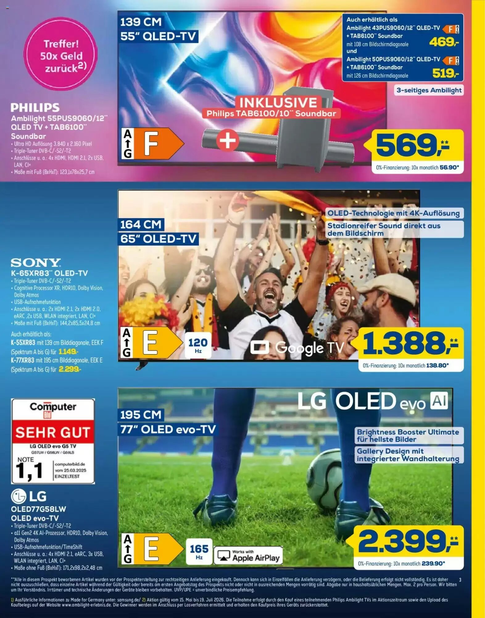 Euronics Prospekt (ab 27.06.2026) zum Blättern - Seite 3