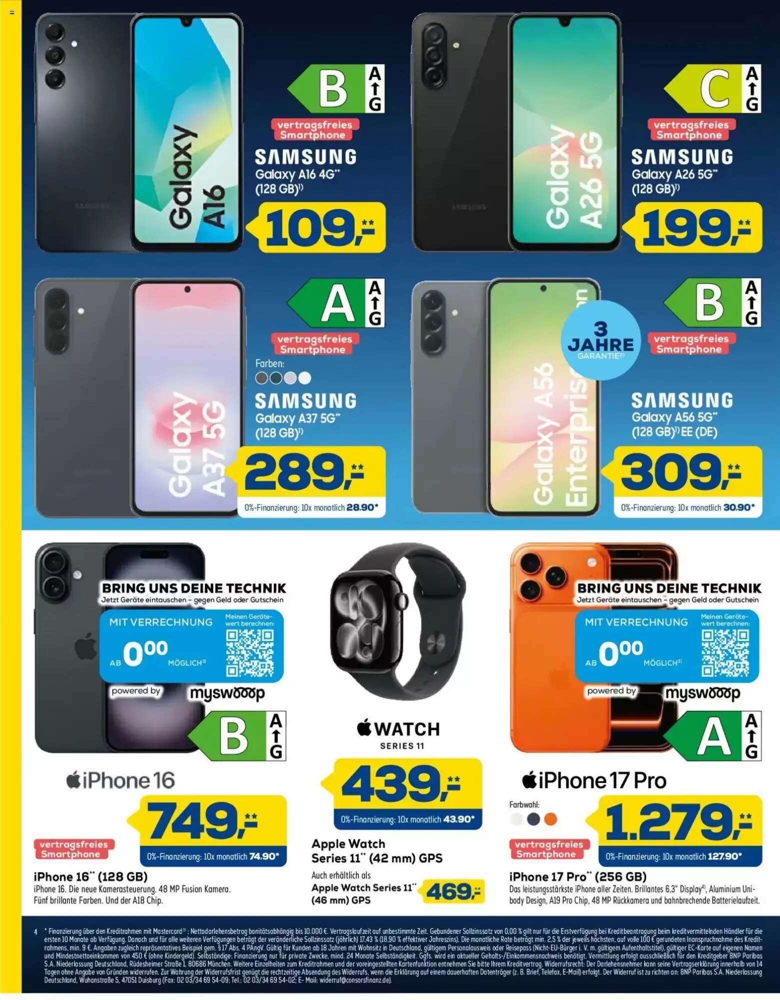 Euronics Prospekt (ab 27.06.2026) zum Blättern - Seite 4
