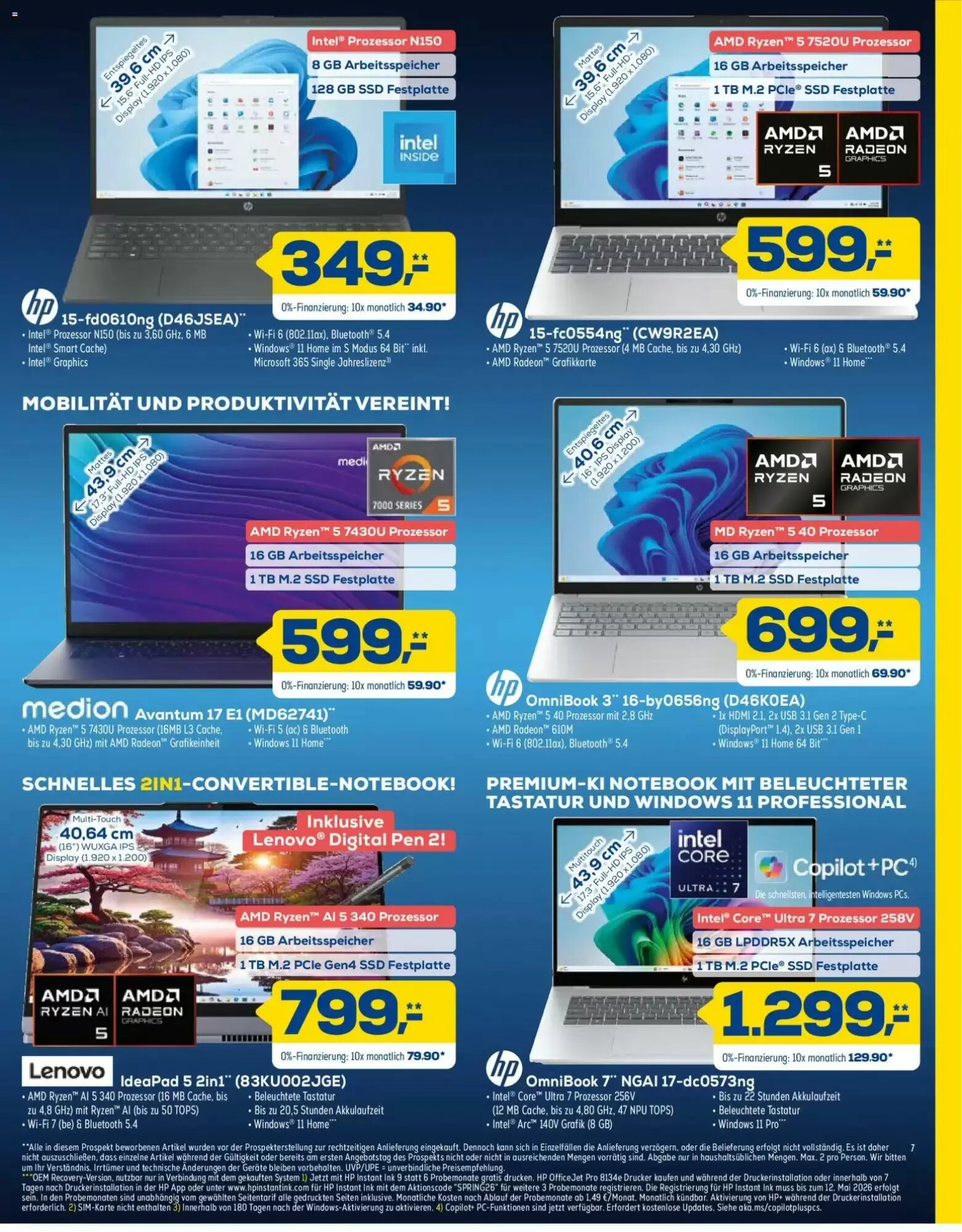 Euronics Prospekt (ab 27.06.2026) zum Blättern - Seite 7