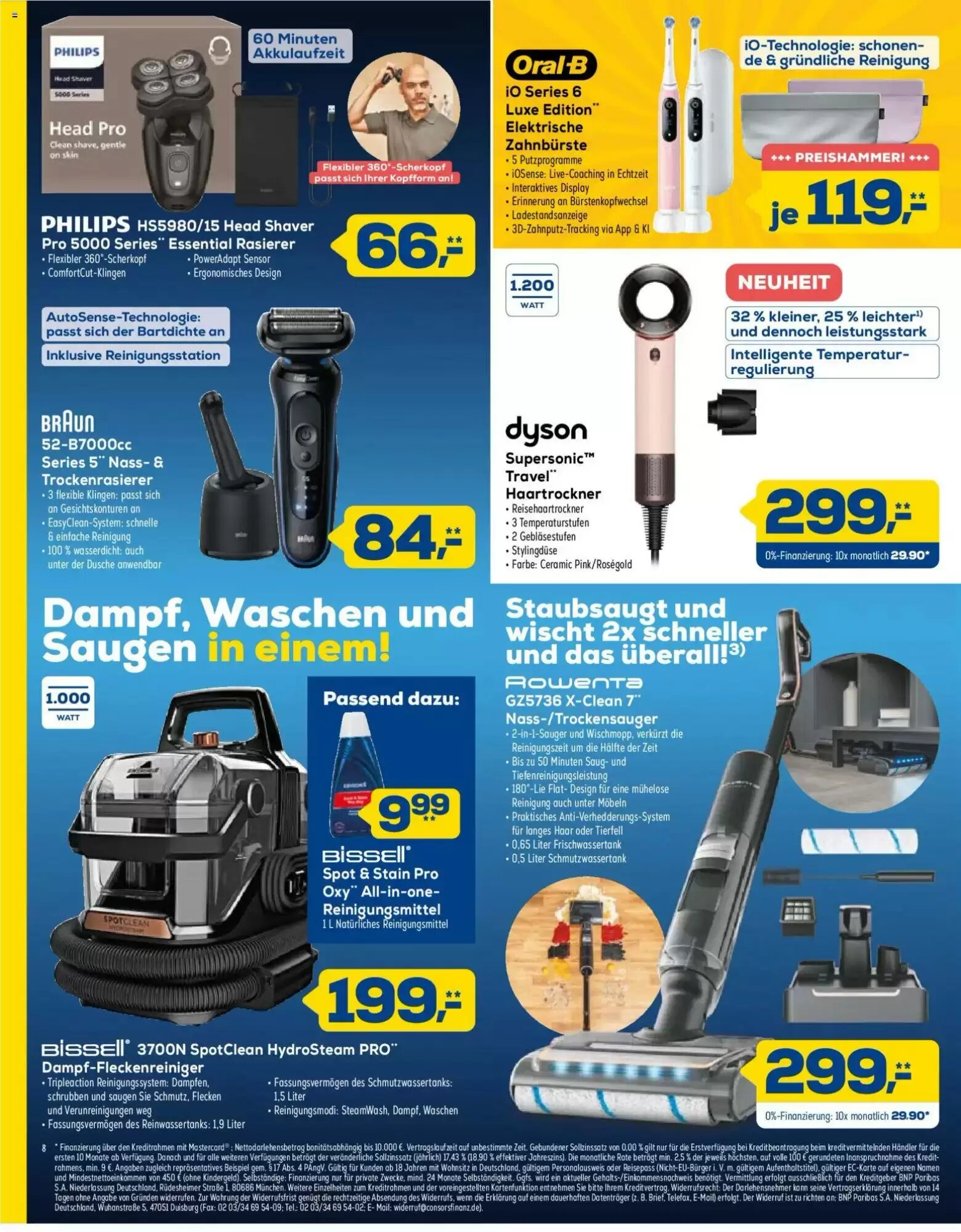Euronics Prospekt (ab 27.06.2026) zum Blättern - Seite 8