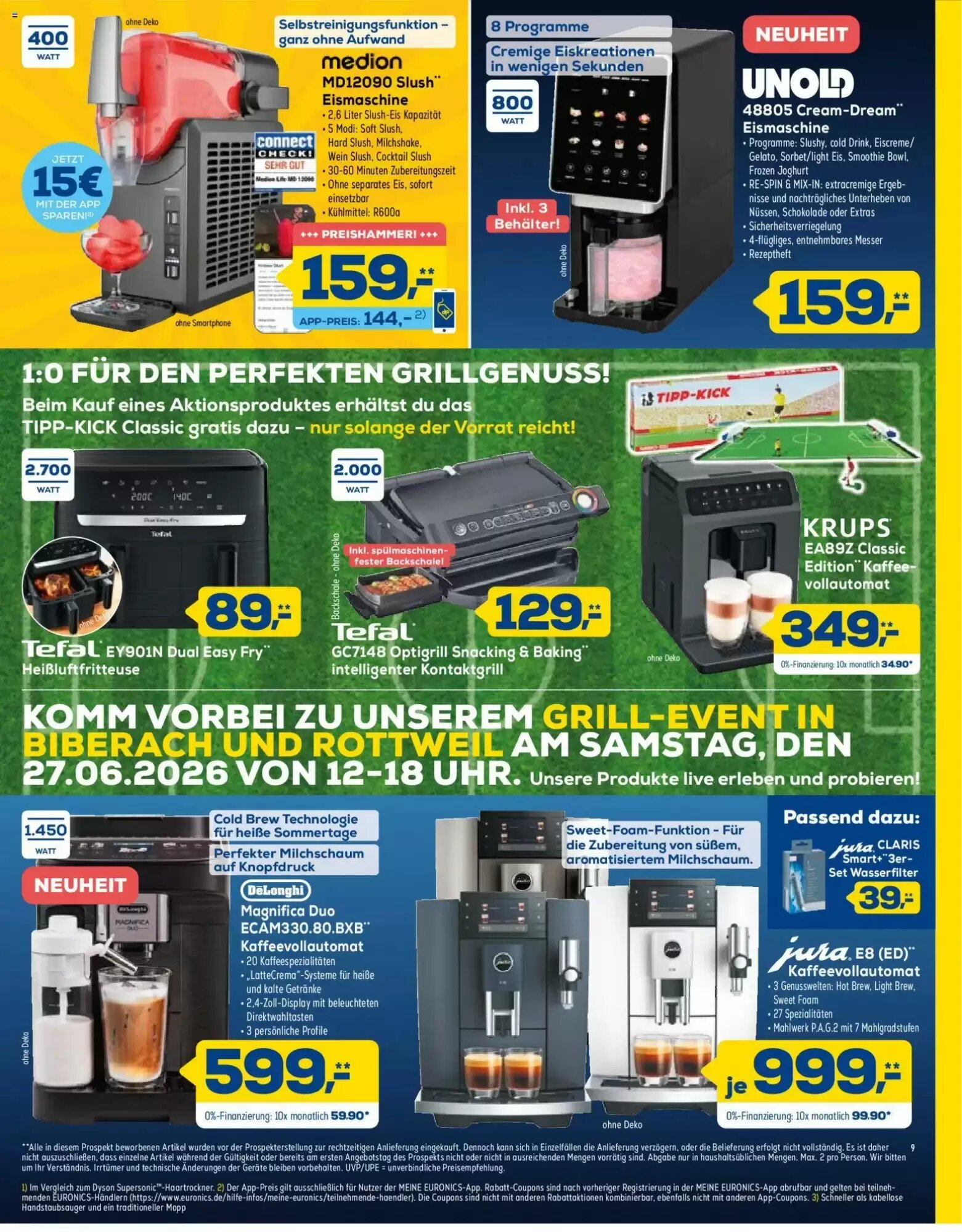 Euronics Prospekt (ab 27.06.2026) zum Blättern - Seite 9