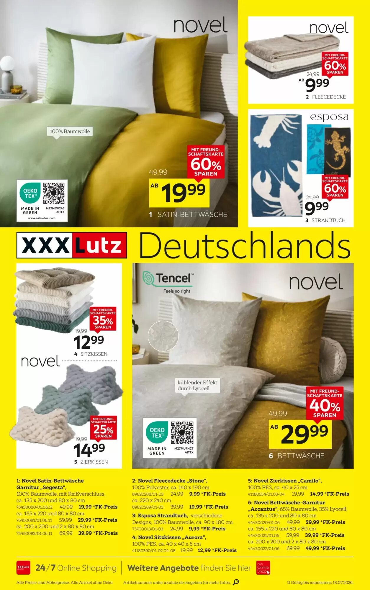 XXXLutz Prospekt (ab 27.06.2026) zum Blättern - Seite 4
