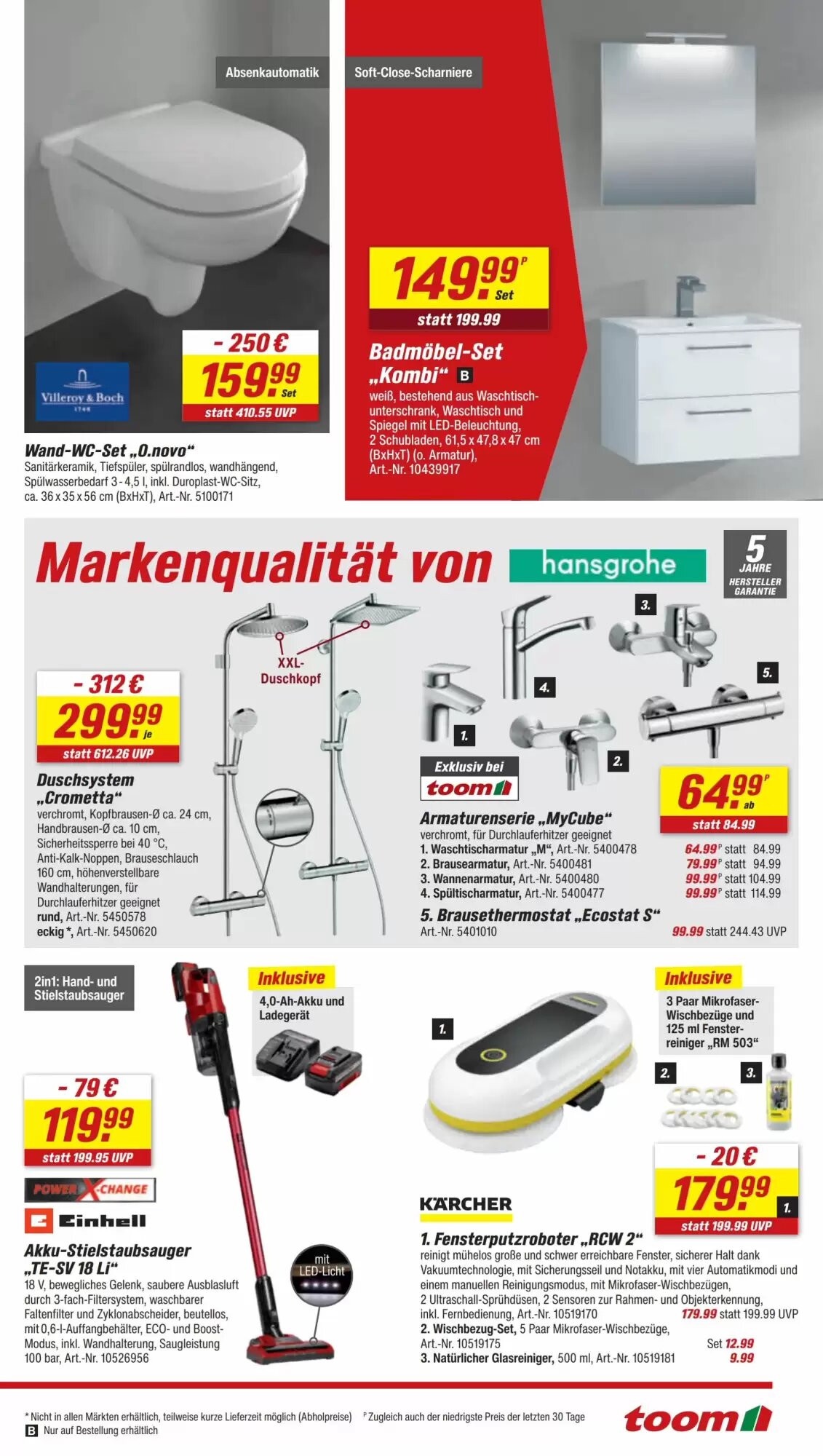 toom Baumarkt Prospekt (ab 27.06.2026) zum Blättern - Seite 13