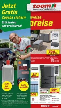 toom Baumarkt Prospekt (ab 27.06.2026) zum Blättern