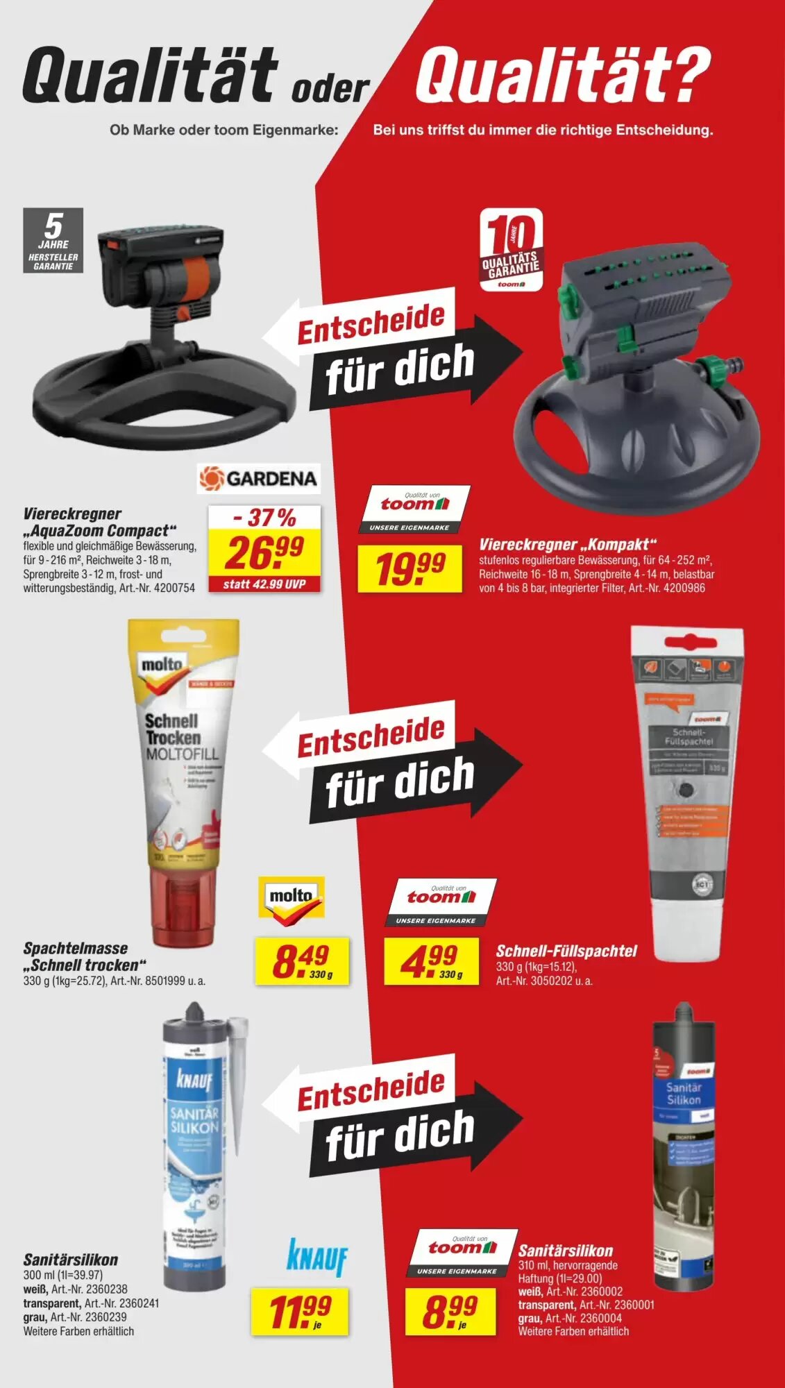 toom Baumarkt Prospekt (ab 27.06.2026) zum Blättern - Seite 4