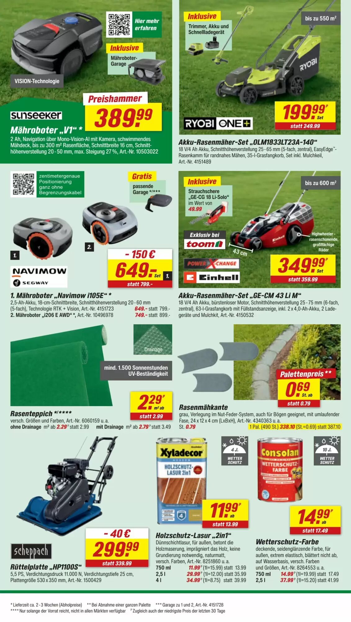 toom Baumarkt Prospekt (ab 27.06.2026) zum Blättern - Seite 6