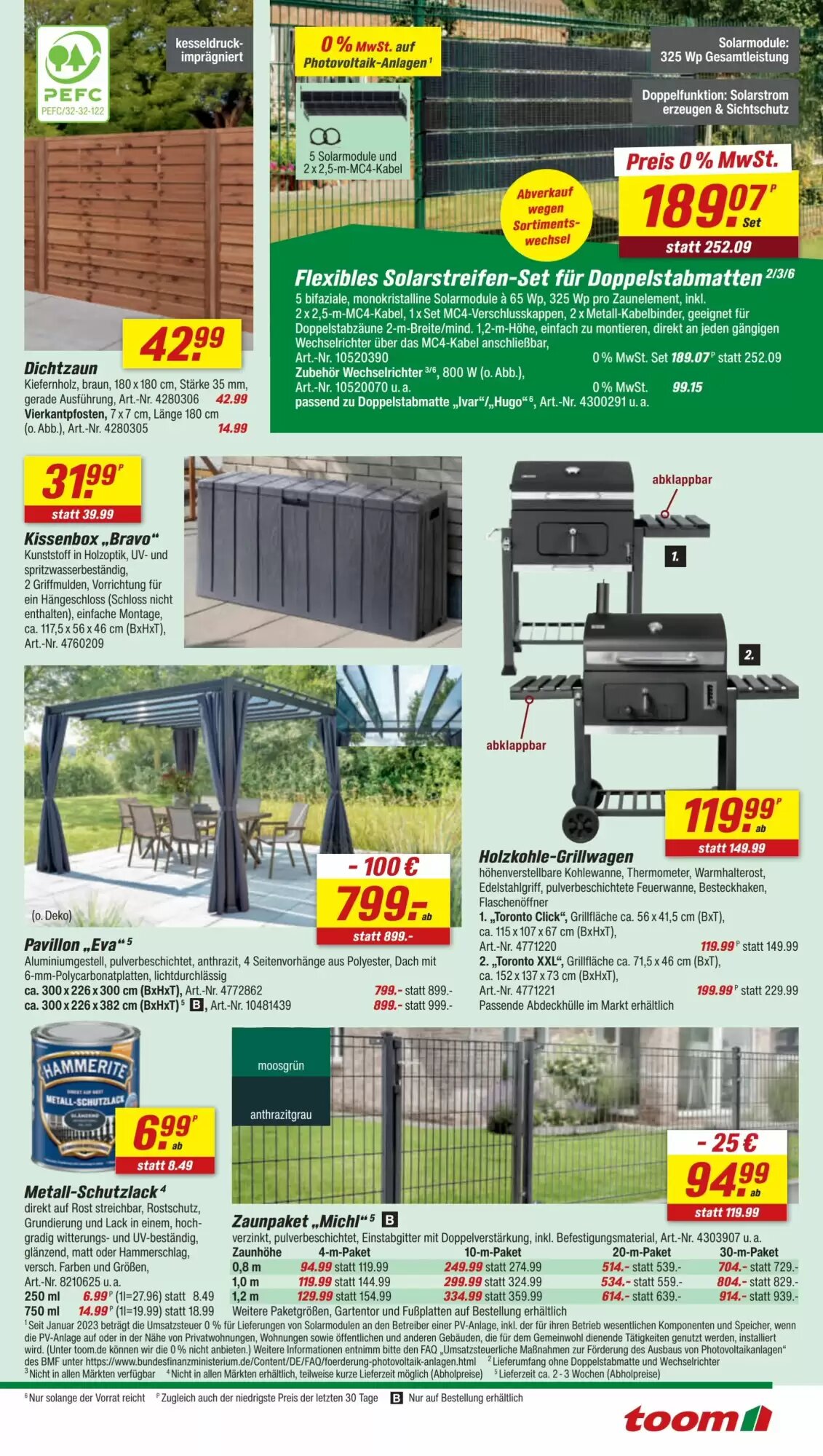 toom Baumarkt Prospekt (ab 27.06.2026) zum Blättern - Seite 7