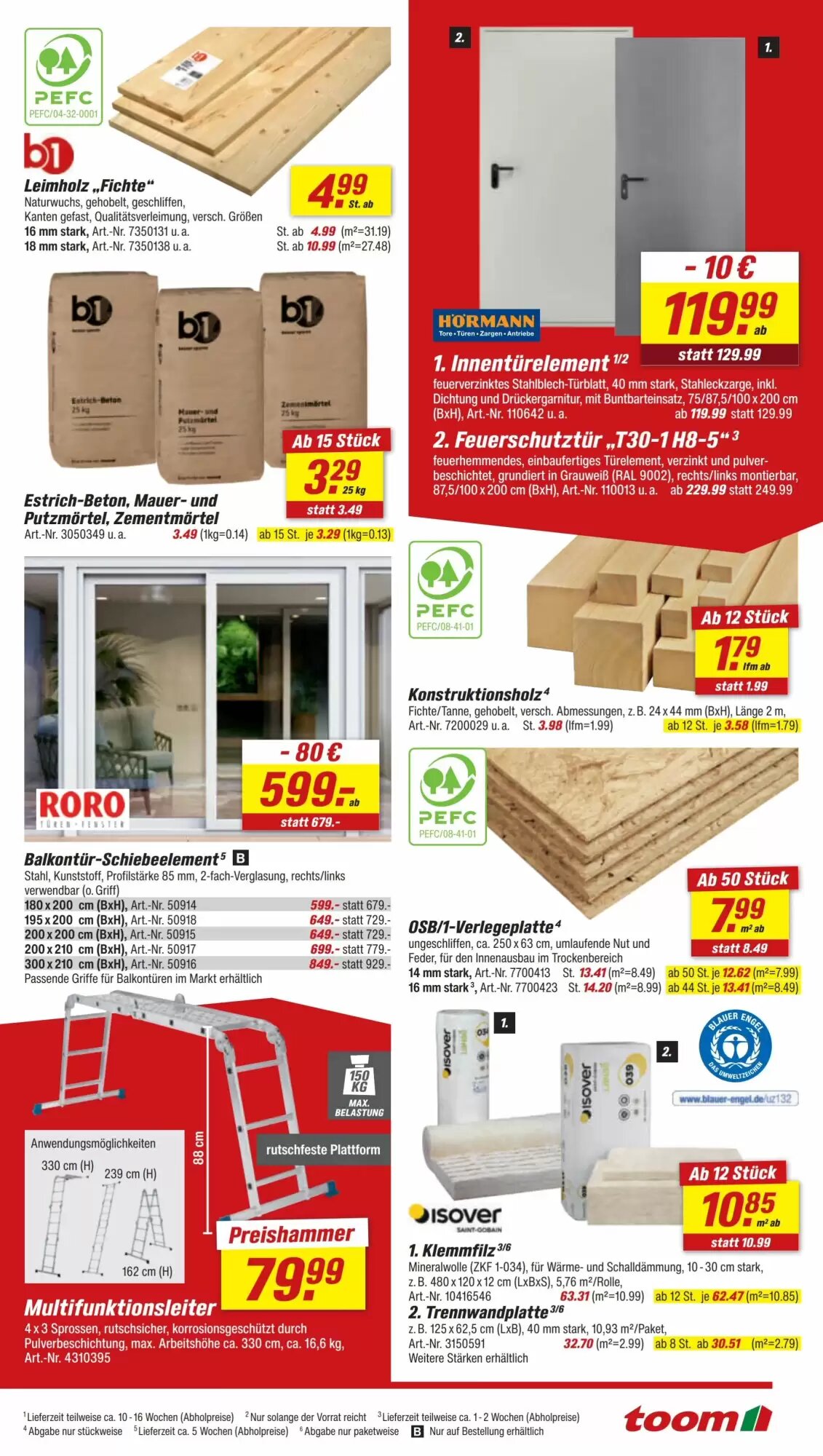 toom Baumarkt Prospekt (ab 27.06.2026) zum Blättern - Seite 9