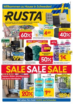 Rusta Prospekt (ab 27.06.2026) zum Blättern