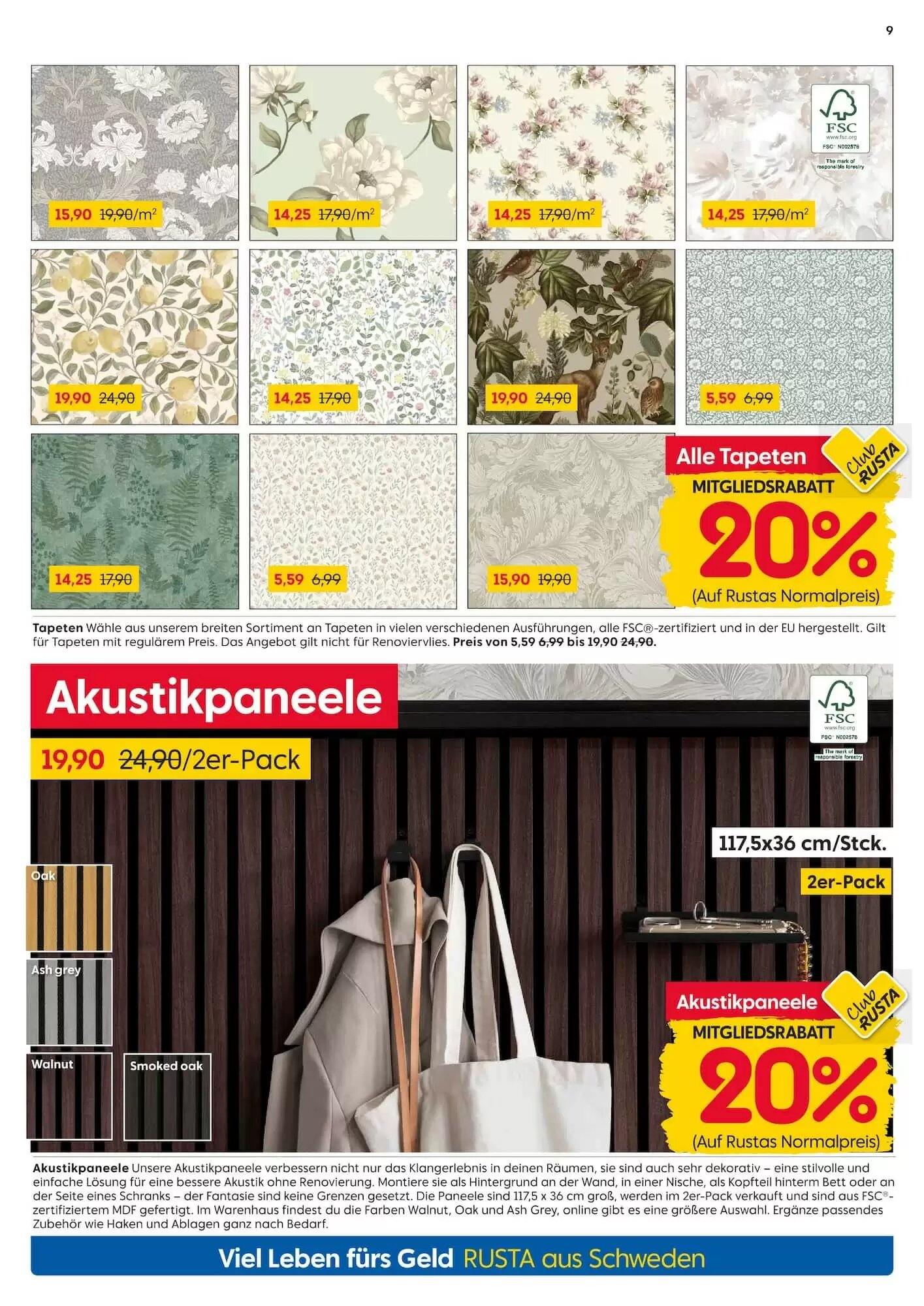 Rusta Prospekt (ab 27.06.2026) zum Blättern - Seite 9
