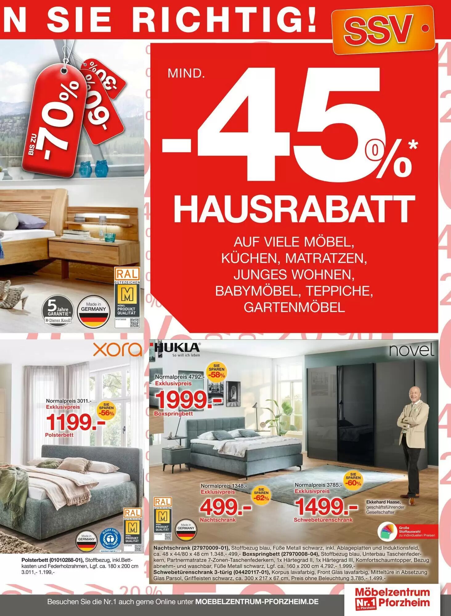 Möbelzentrum Pforzheim Prospekt (ab 27.06.2026) zum Blättern - Seite 11