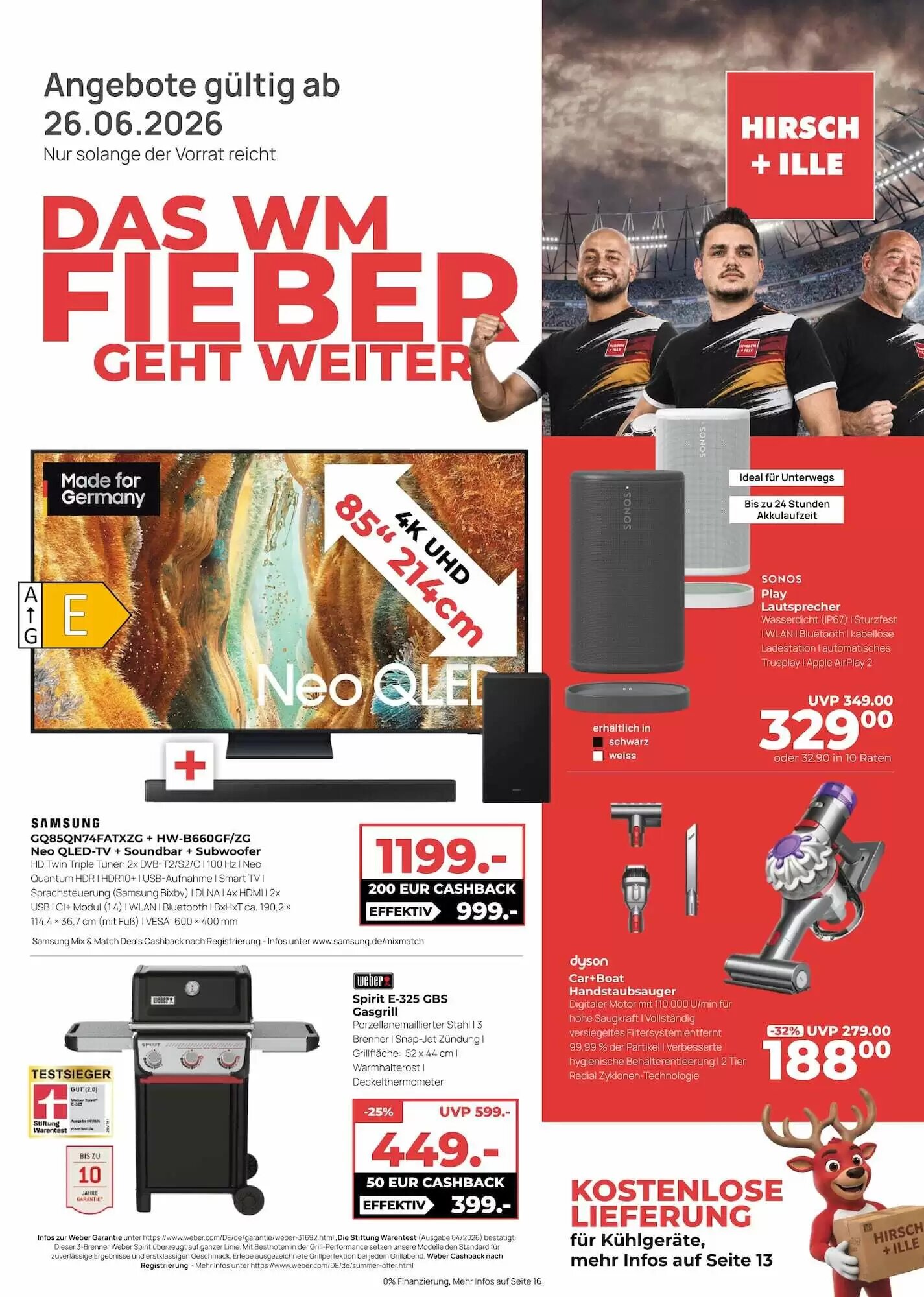 Hirsch und Ille Prospekt (ab 27.06.2026) zum Blättern - Seite 1