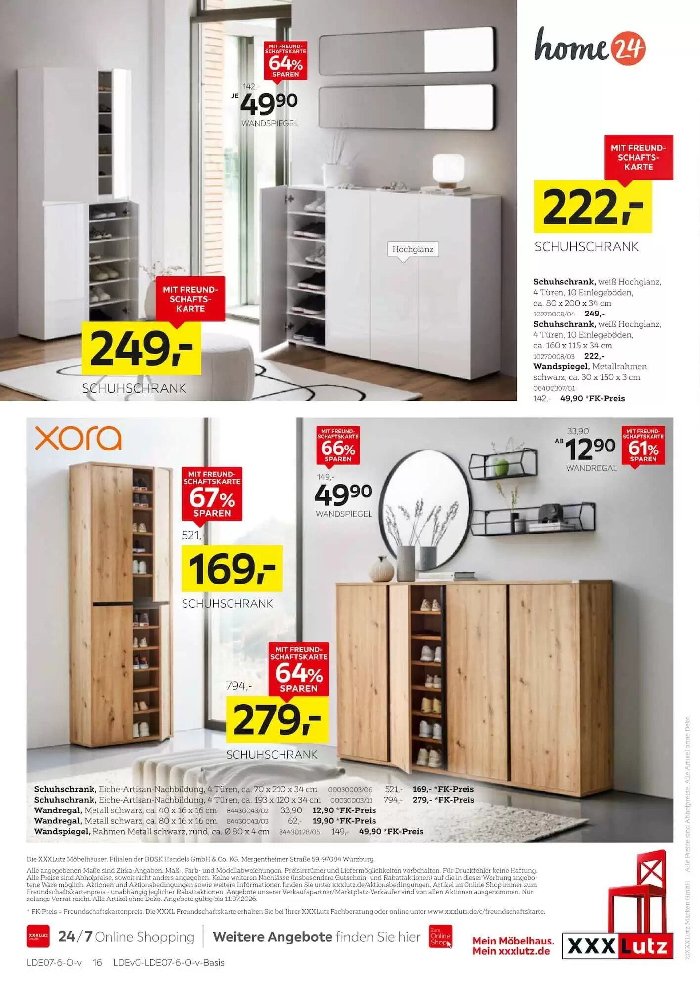 XXXLutz Prospekt (ab 27.06.2026) zum Blättern - Seite 16