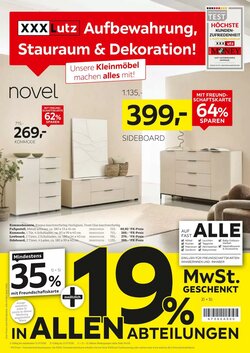 XXXLutz Prospekt (ab 27.06.2026) zum Blättern