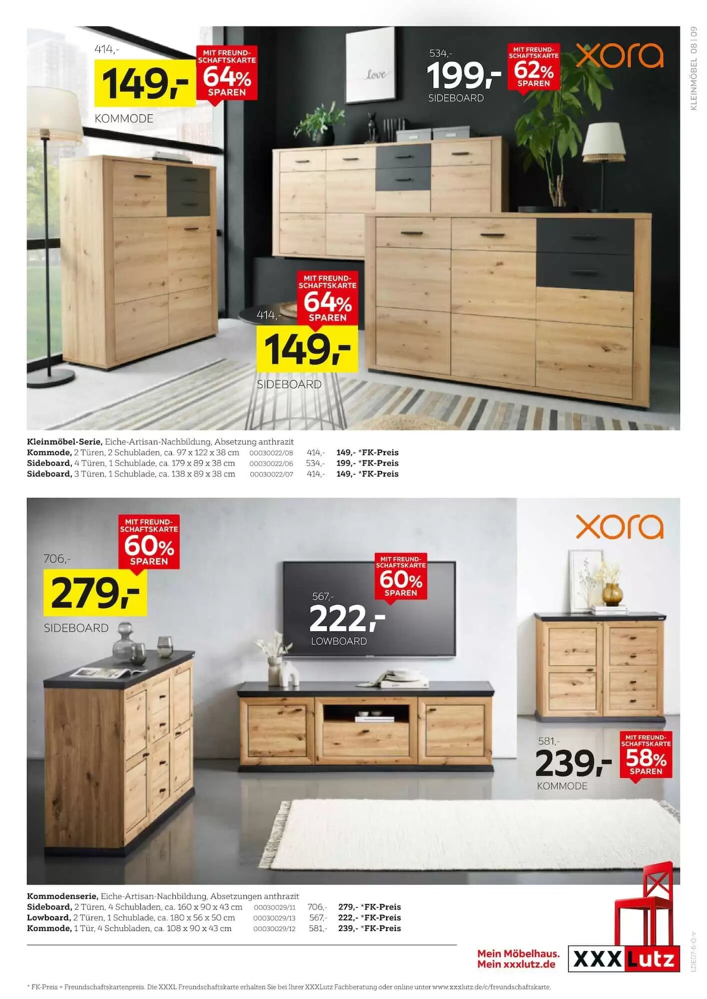 XXXLutz Prospekt (ab 27.06.2026) zum Blättern - Seite 9
