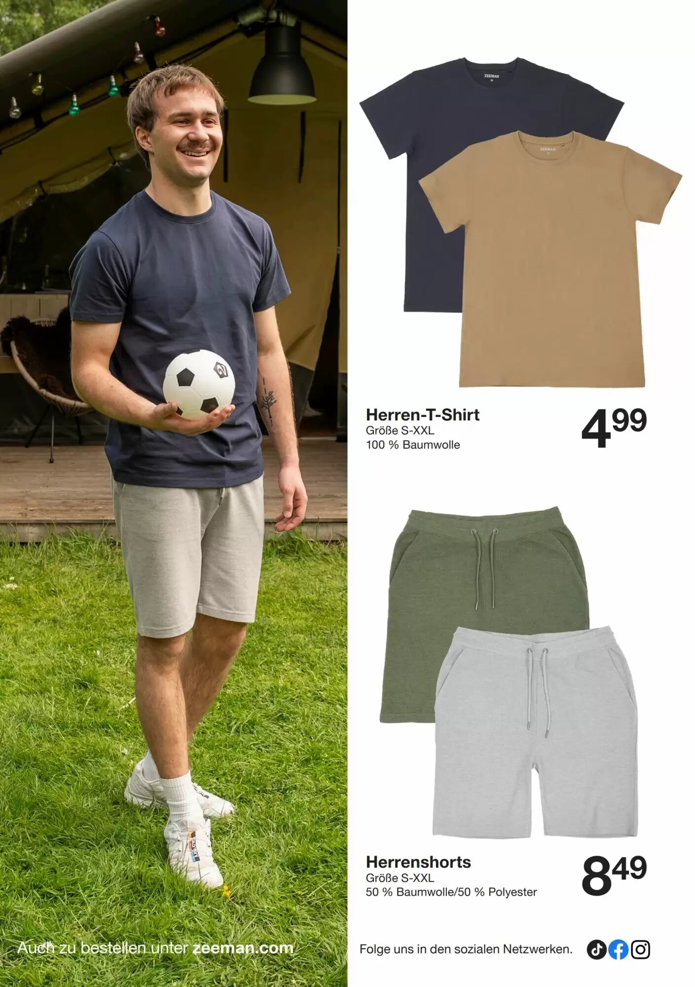 Zeeman Prospekt (ab 27.06.2026) zum Blättern - Seite 16