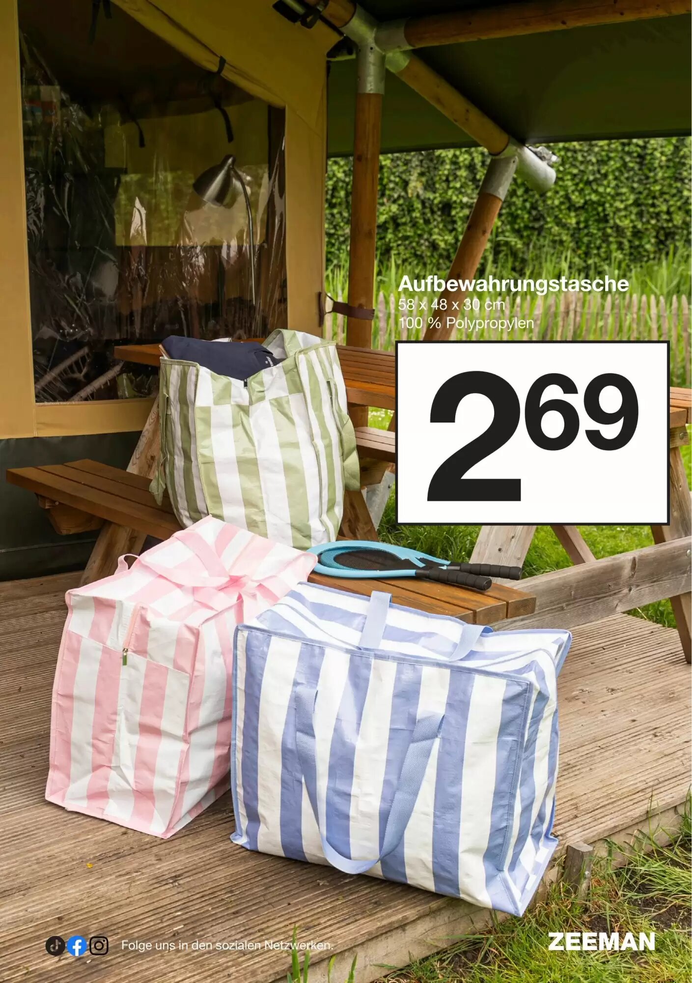 Zeeman Prospekt (ab 27.06.2026) zum Blättern - Seite 4