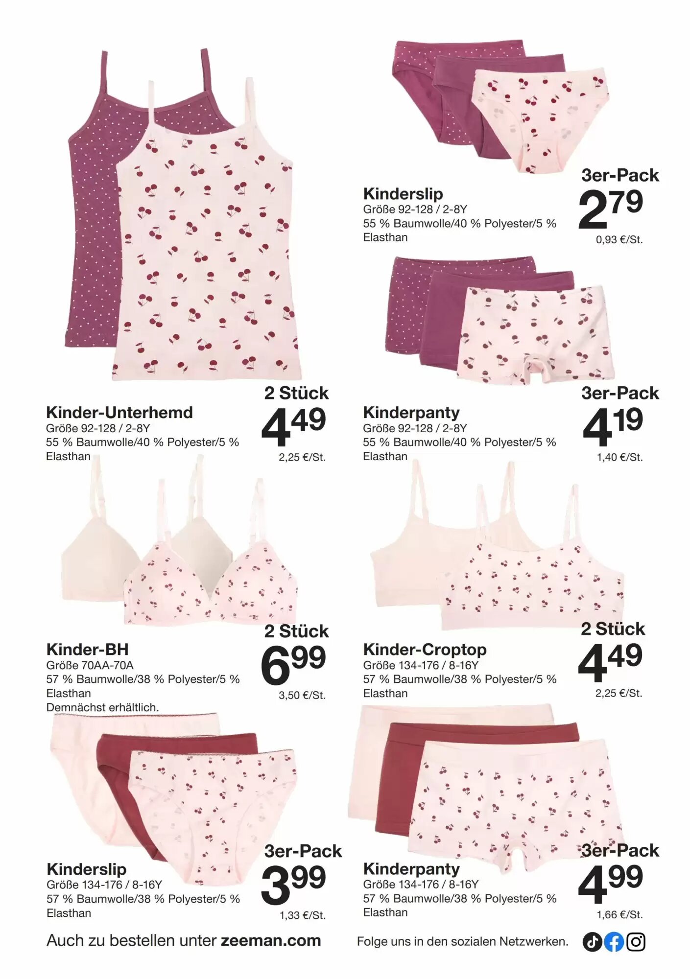 Zeeman Prospekt (ab 27.06.2026) zum Blättern - Seite 7