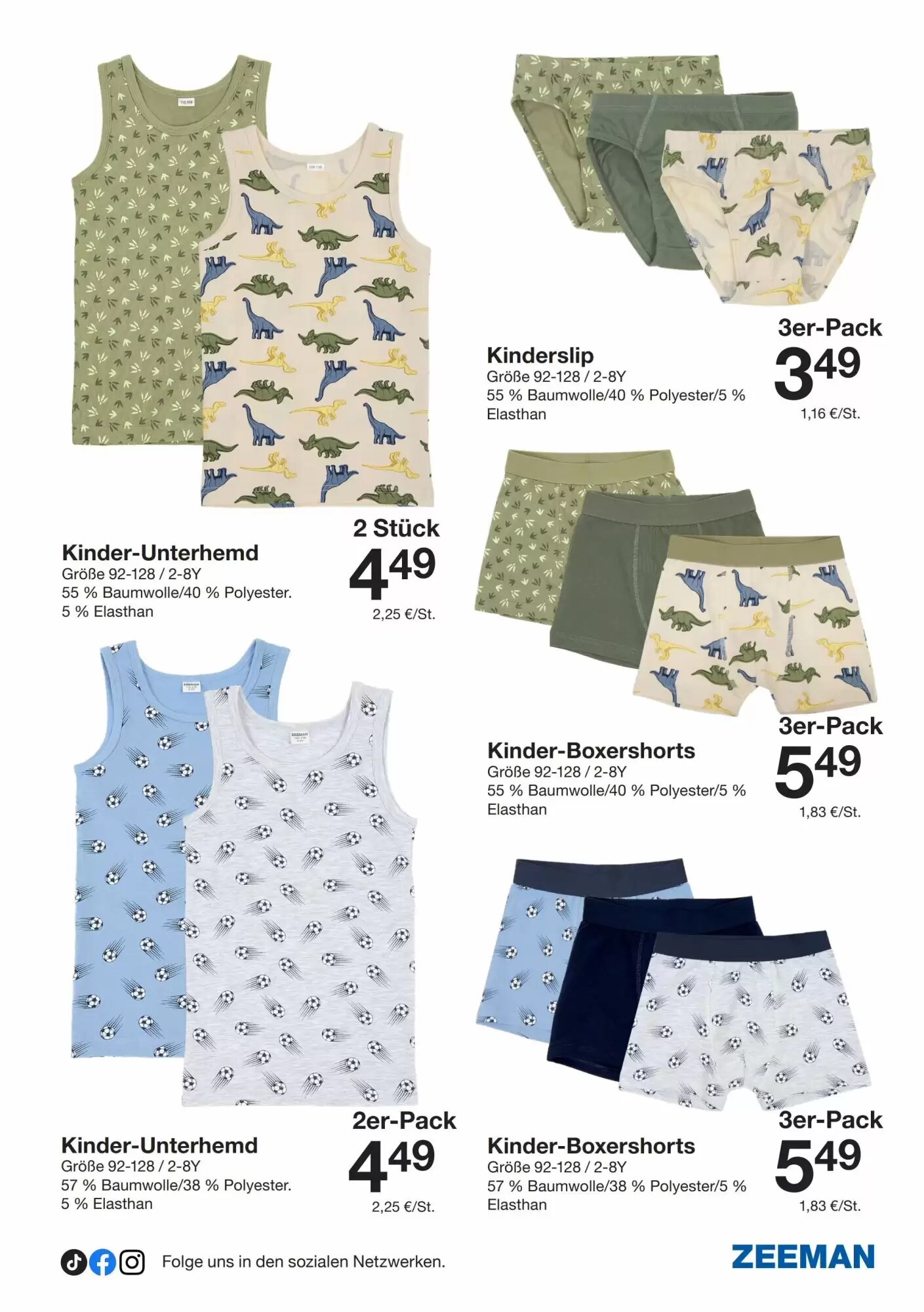 Zeeman Prospekt (ab 27.06.2026) zum Blättern - Seite 8