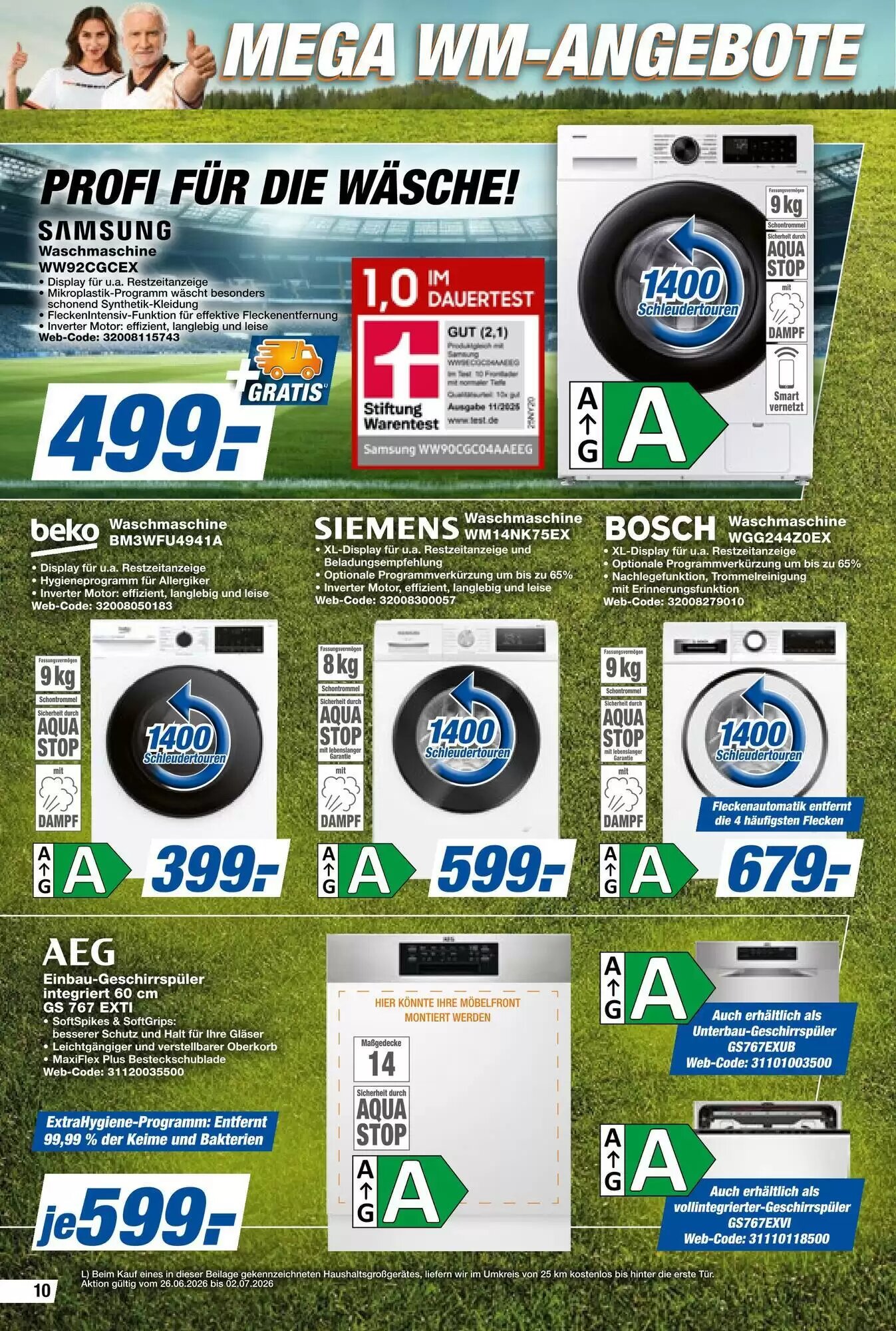 Euronics Prospekt (ab 27.06.2026) zum Blättern - Seite 10