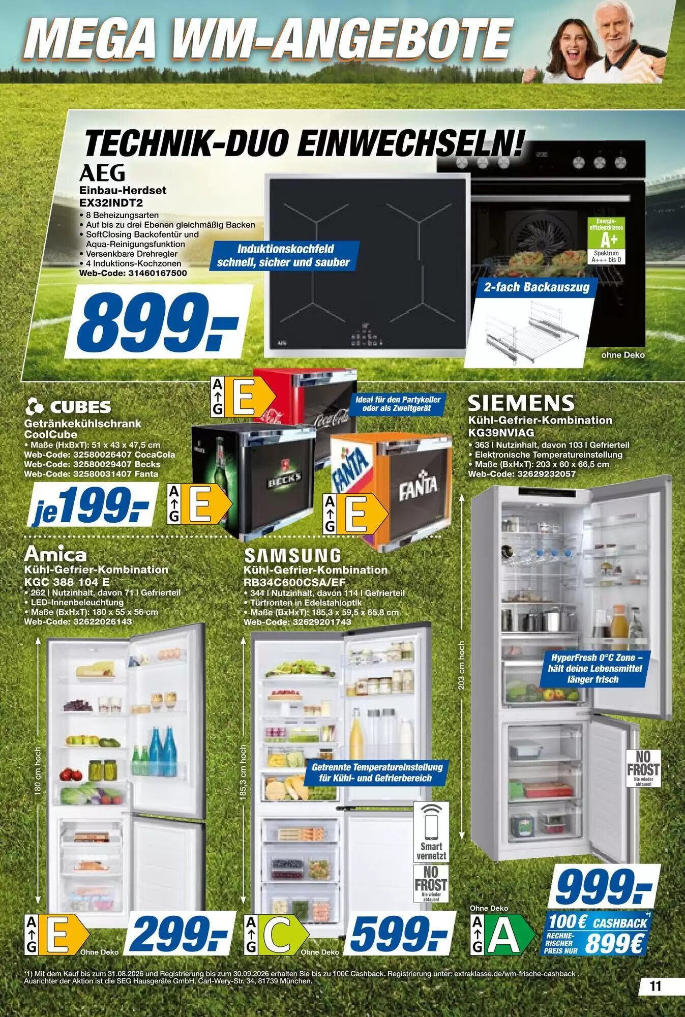 Euronics Prospekt (ab 27.06.2026) zum Blättern - Seite 11