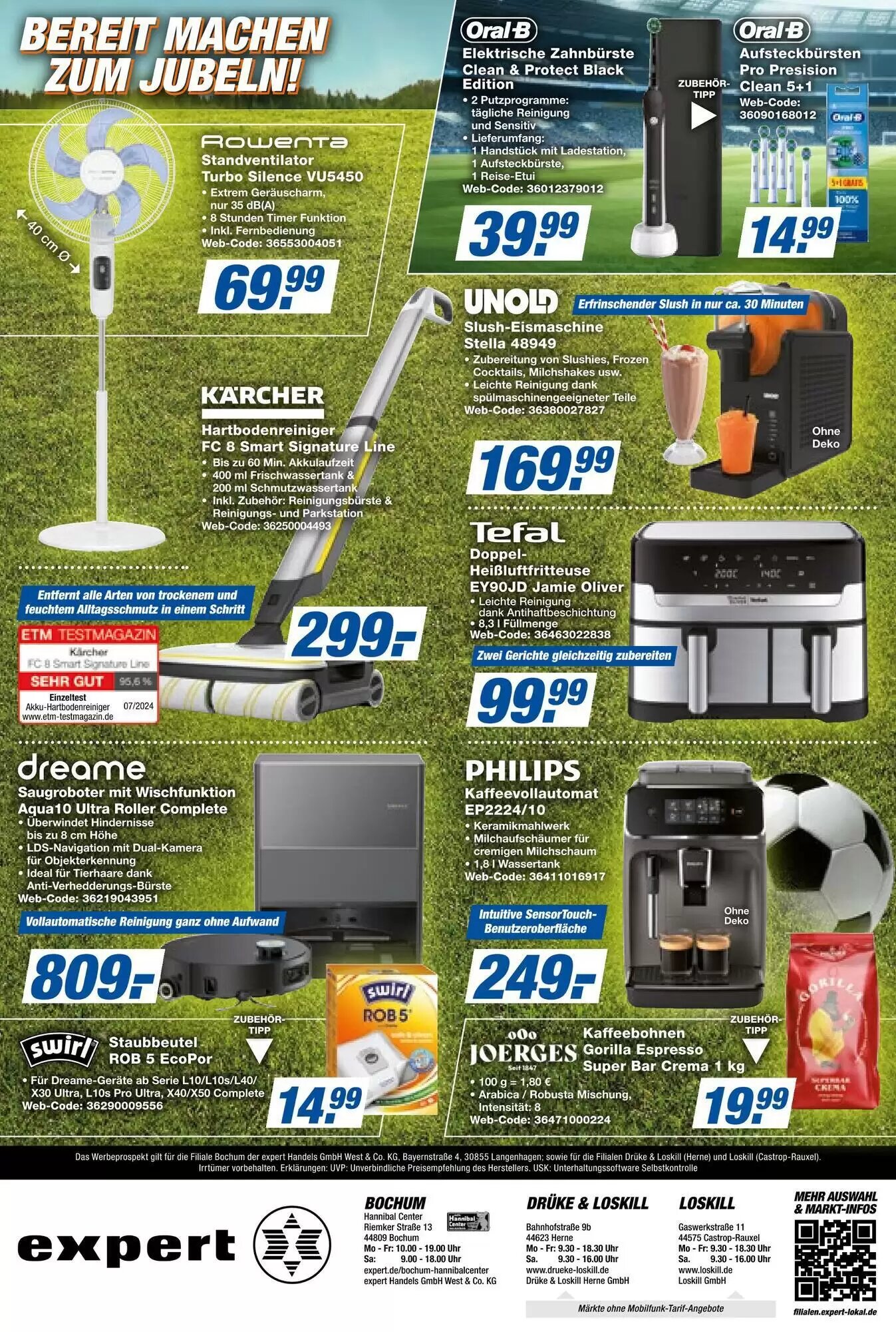 Euronics Prospekt (ab 27.06.2026) zum Blättern - Seite 12