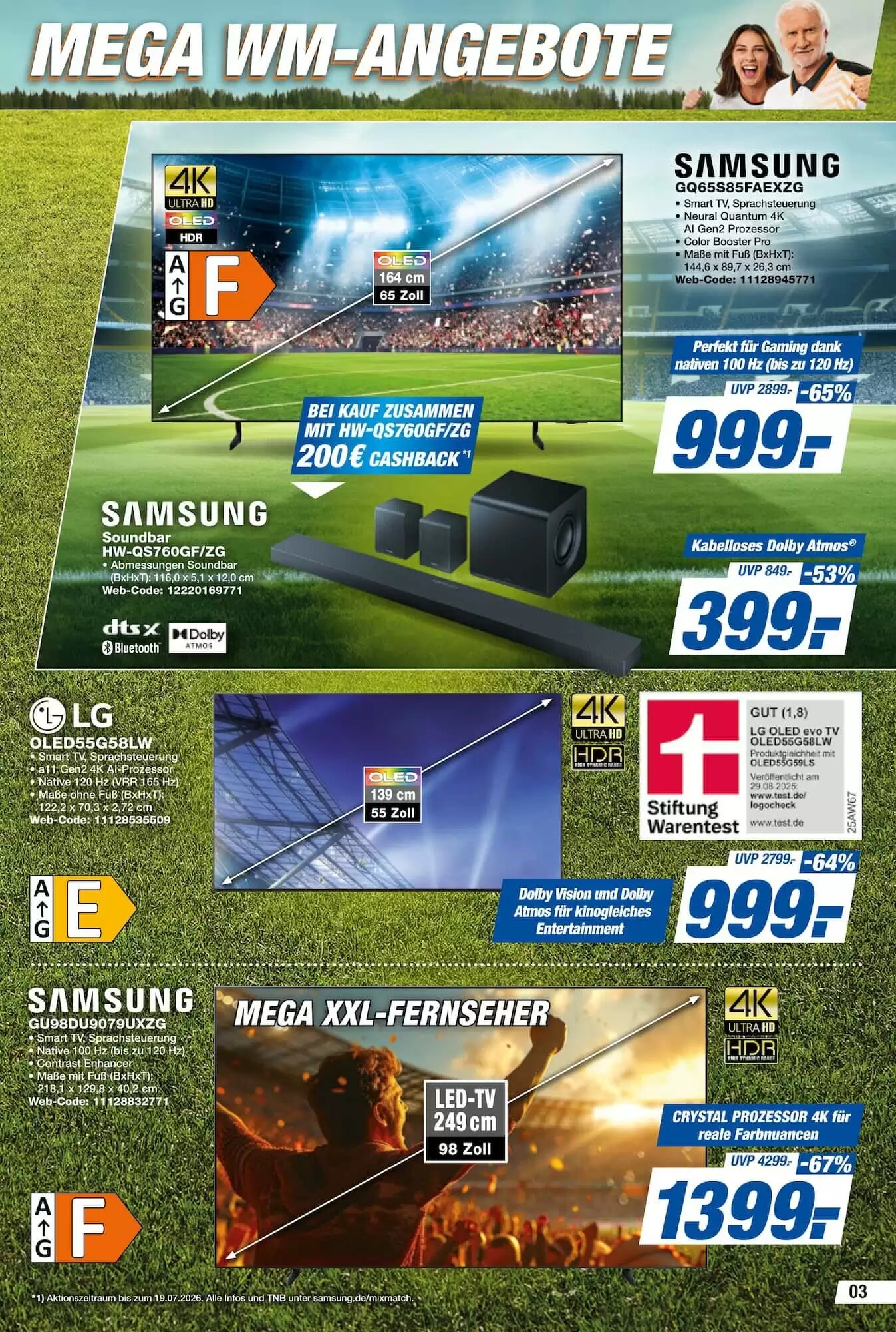 Euronics Prospekt (ab 27.06.2026) zum Blättern - Seite 3