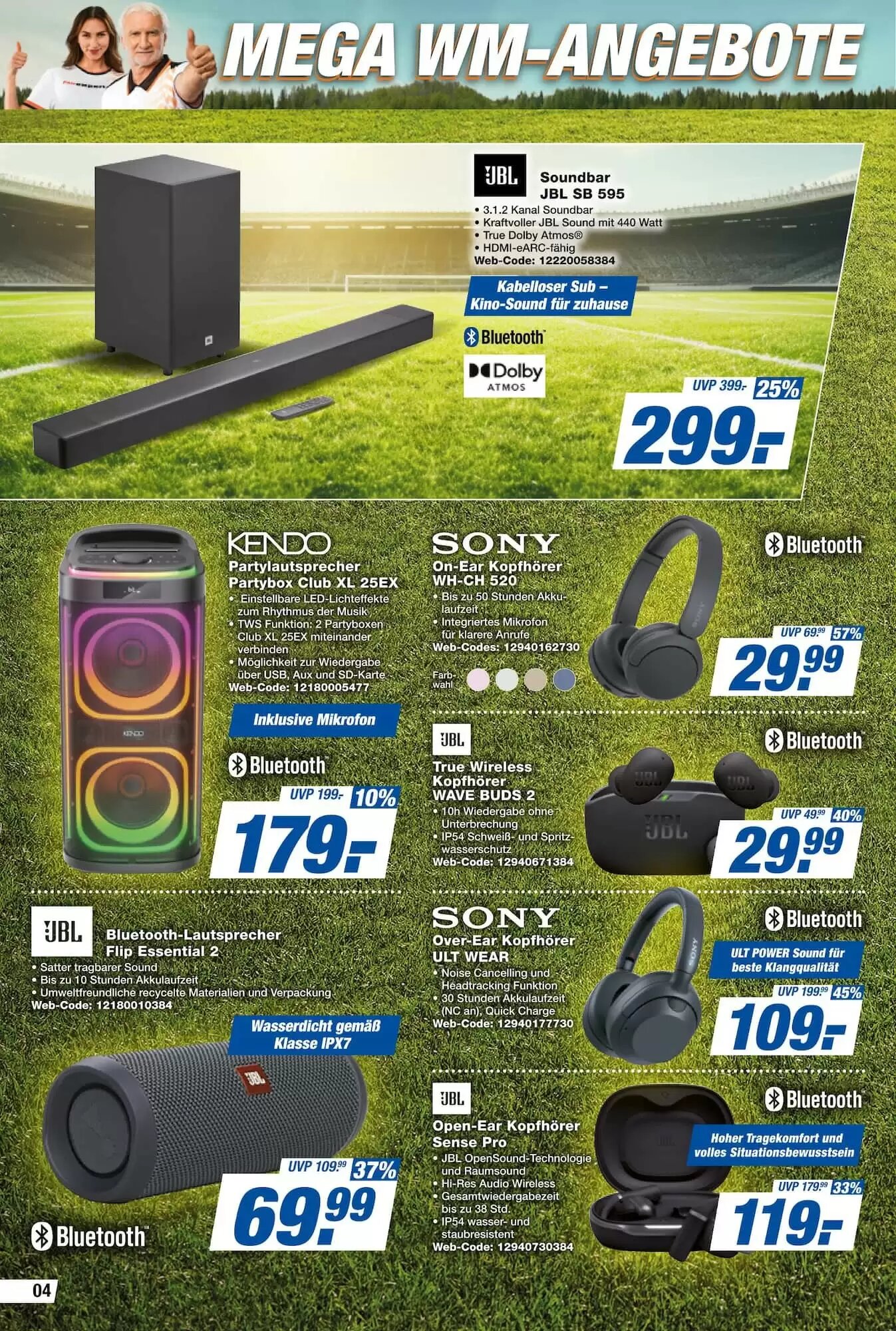 Euronics Prospekt (ab 27.06.2026) zum Blättern - Seite 4