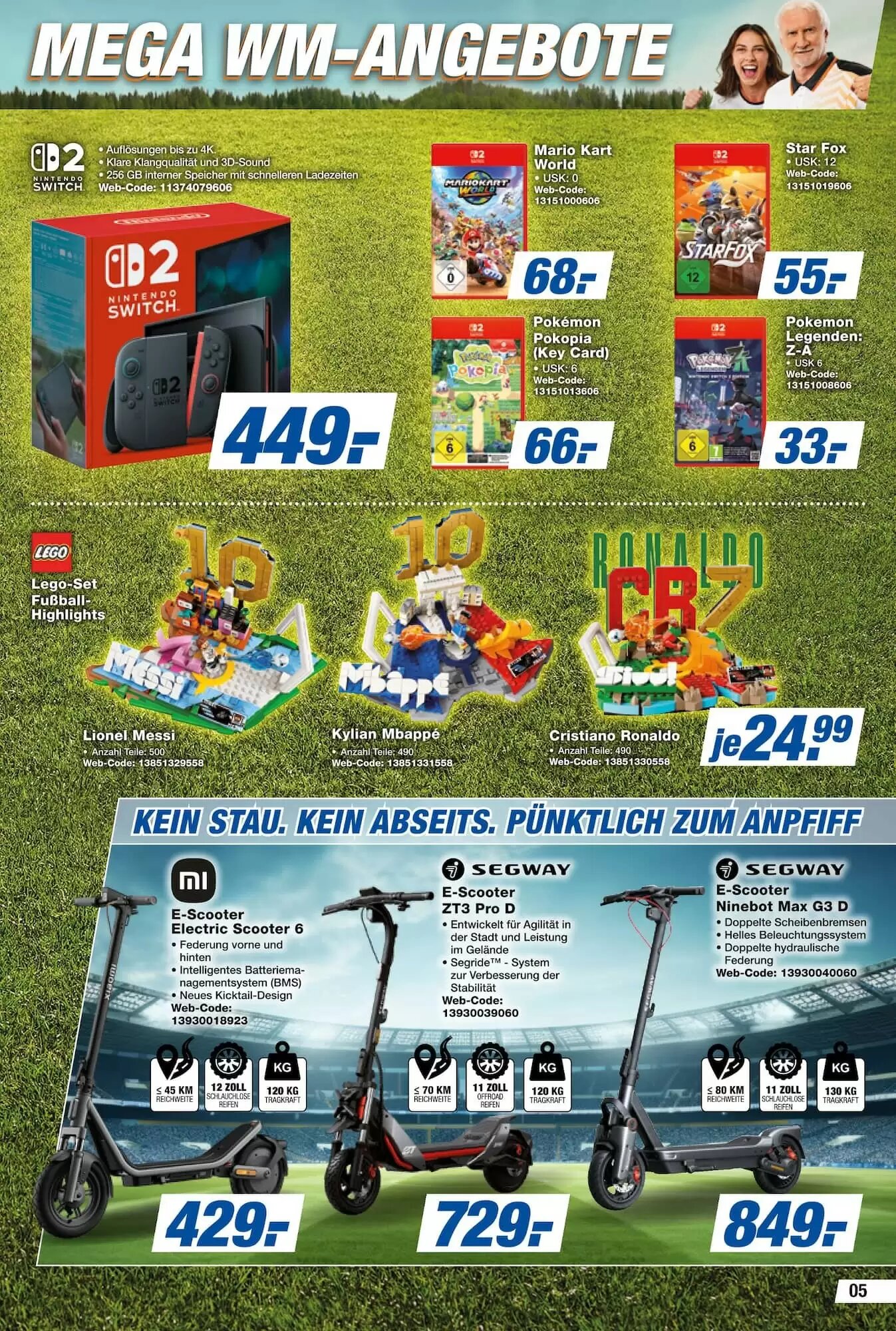 Euronics Prospekt (ab 27.06.2026) zum Blättern - Seite 5