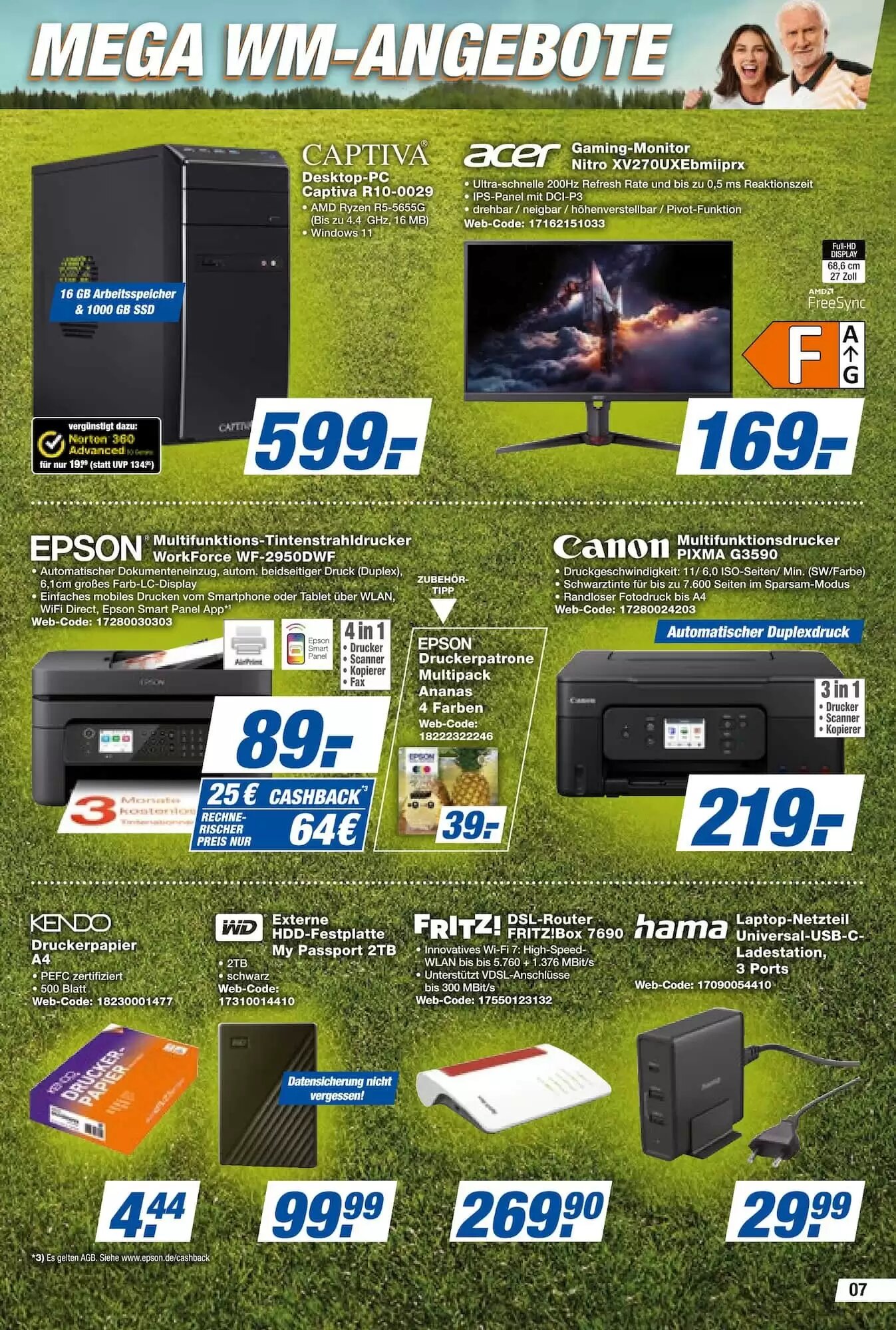 Euronics Prospekt (ab 27.06.2026) zum Blättern - Seite 7