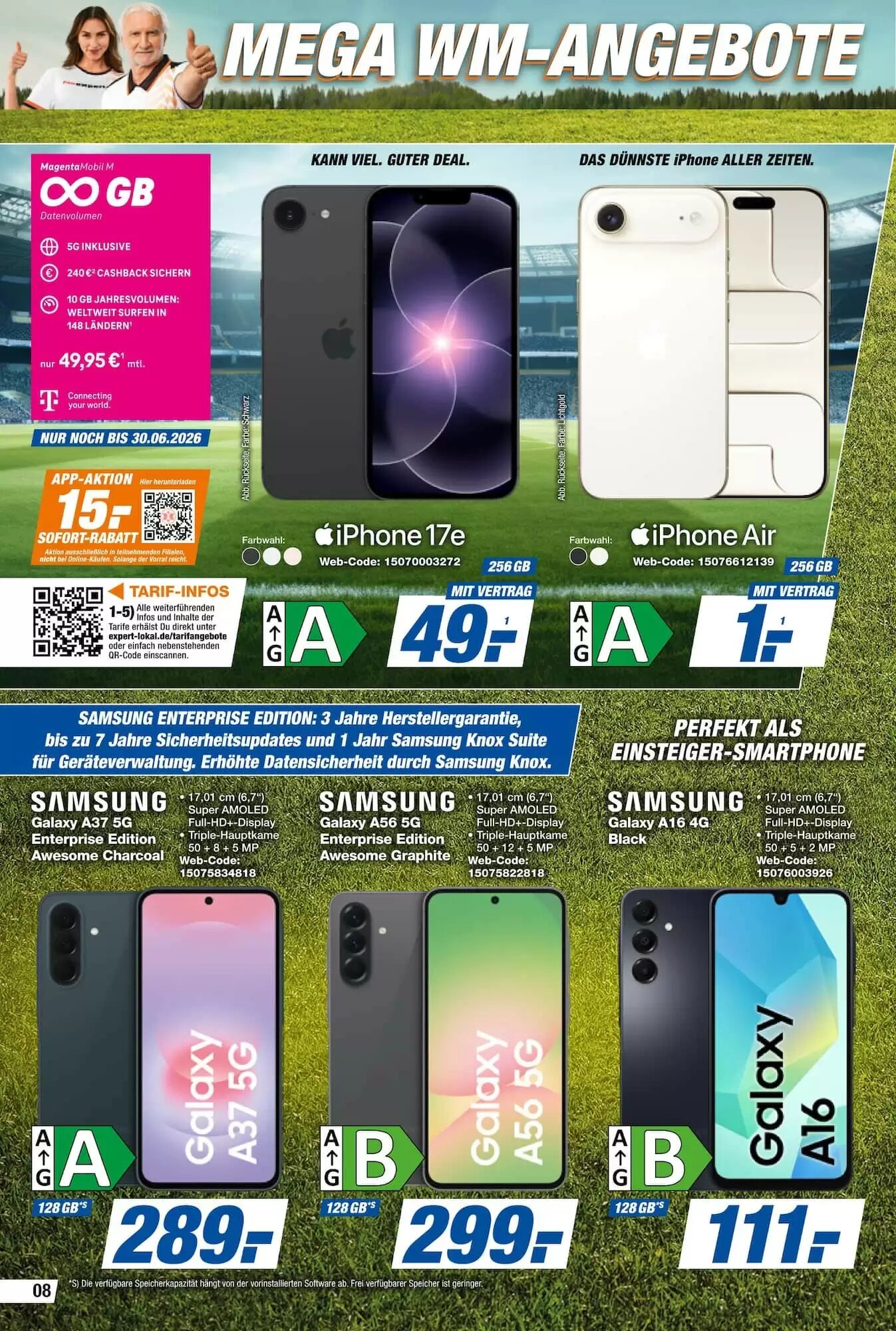 Euronics Prospekt (ab 27.06.2026) zum Blättern - Seite 8