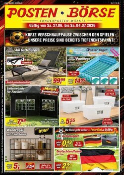 Posten Börse Prospekt (ab 27.06.2026) zum Blättern