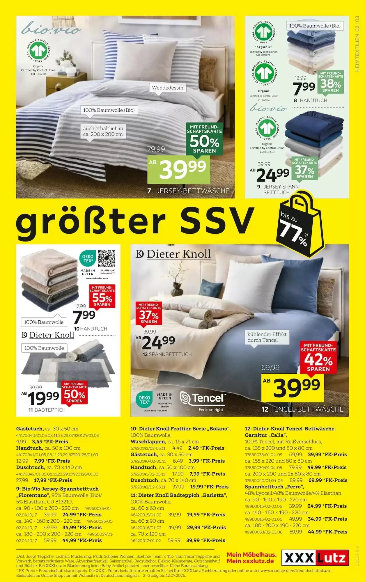XXXLutz Prospekt (ab 27.06.2026) zum Blättern - Seite 3