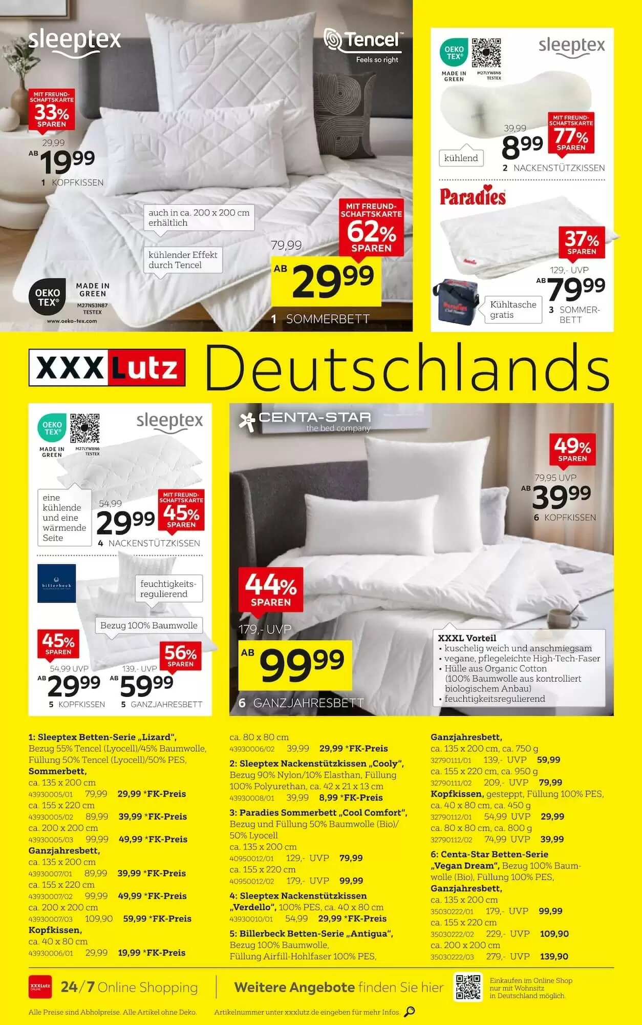 XXXLutz Prospekt (ab 27.06.2026) zum Blättern - Seite 4