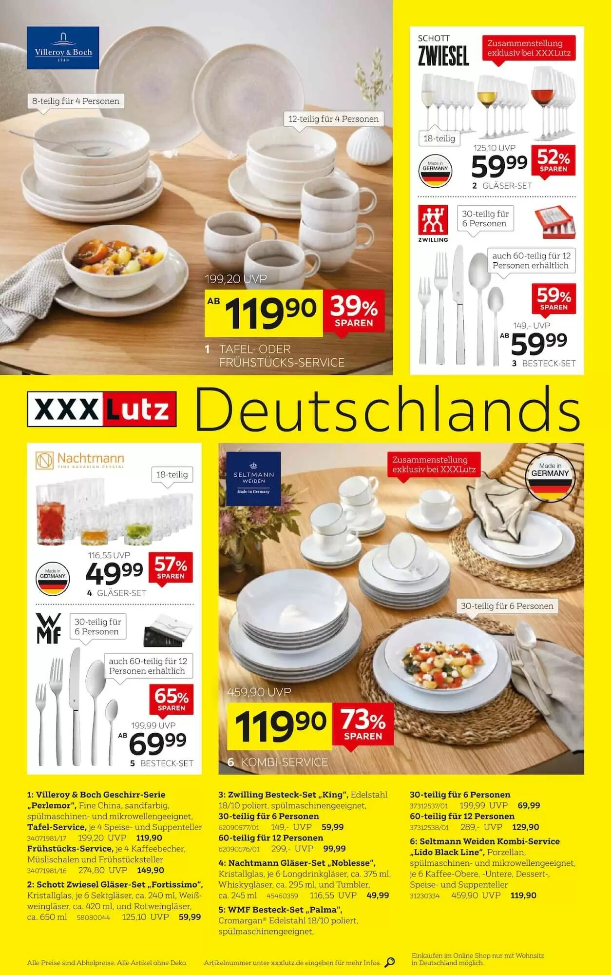 XXXLutz Prospekt (ab 27.06.2026) zum Blättern - Seite 6