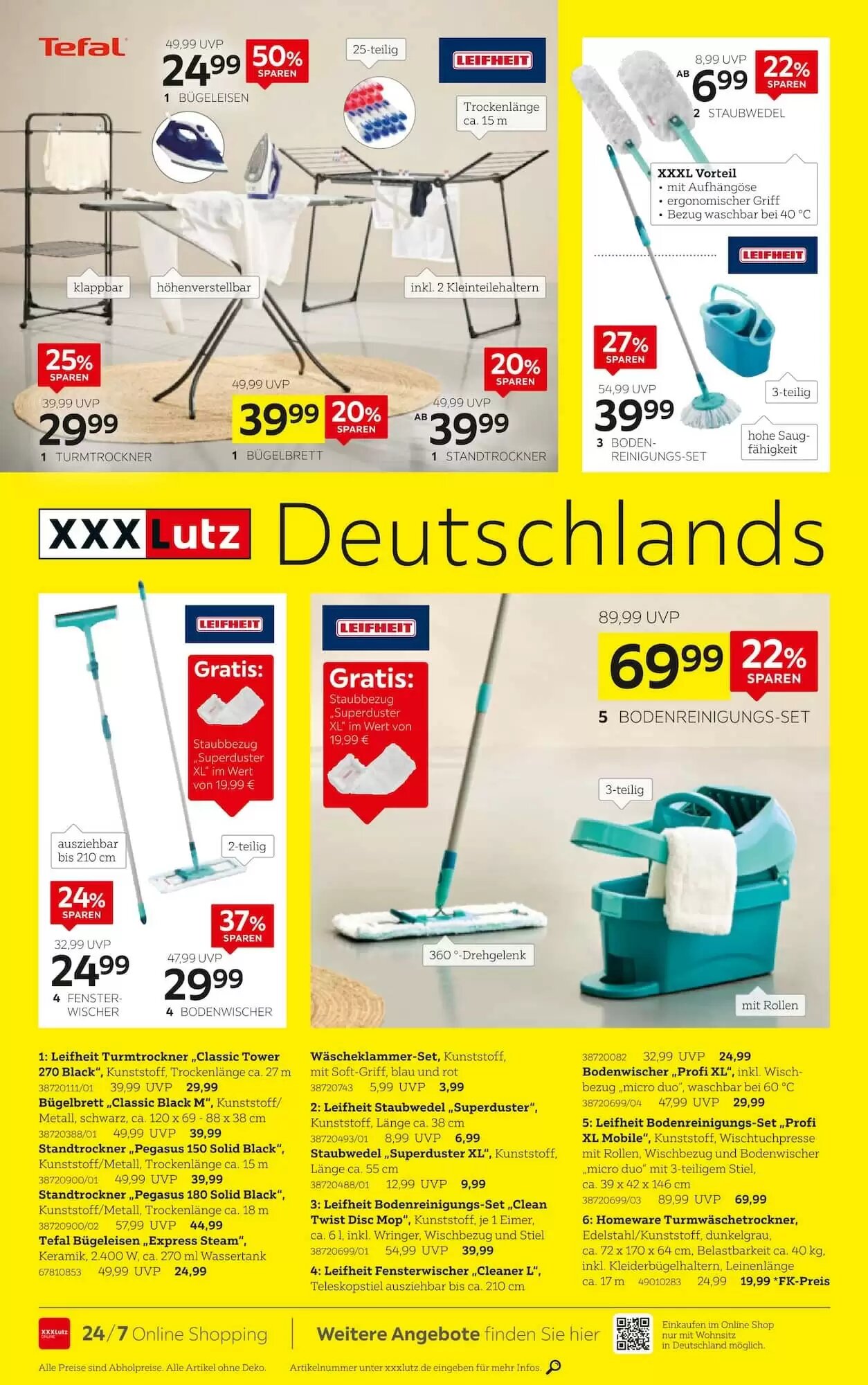 XXXLutz Prospekt (ab 27.06.2026) zum Blättern - Seite 8