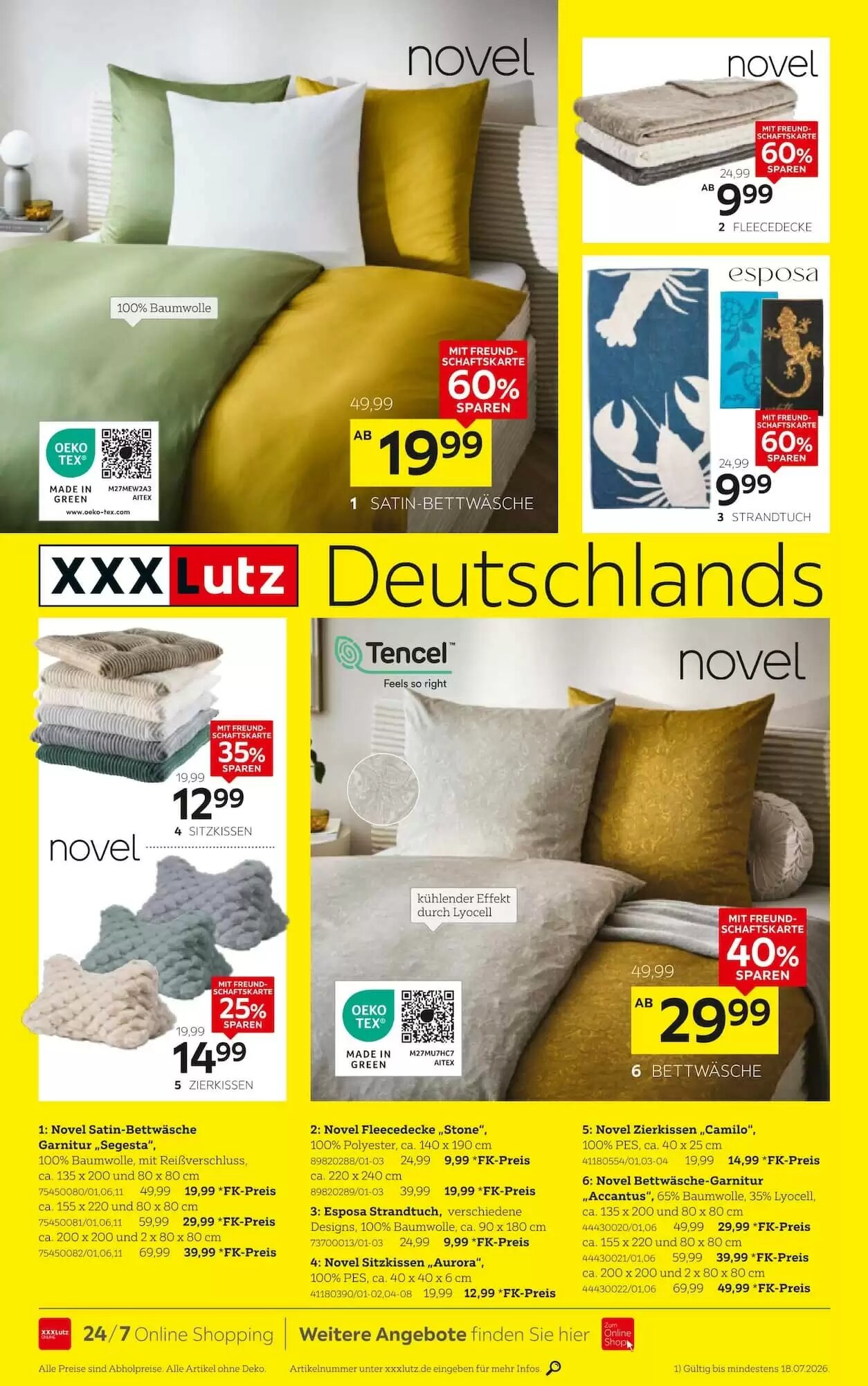 XXXLutz Prospekt (ab 27.06.2026) zum Blättern - Seite 4