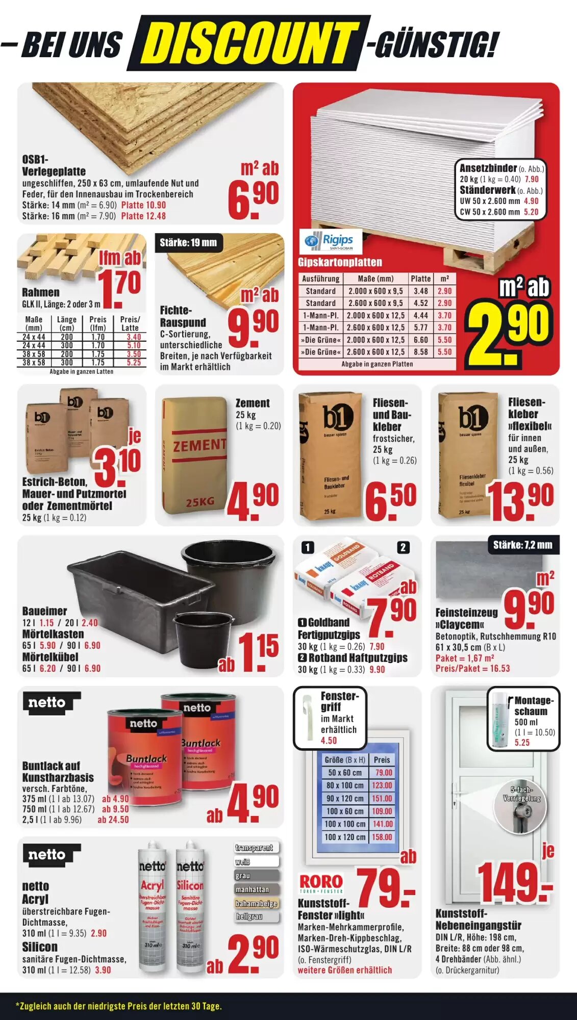 B1 Discount Baumarkt Prospekt (ab 28.06.2026) zum Blättern - Seite 5