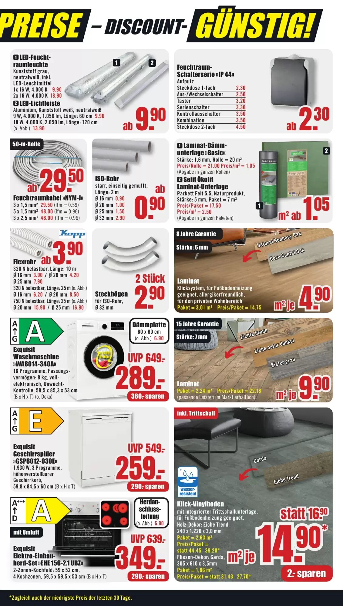 B1 Discount Baumarkt Prospekt (ab 28.06.2026) zum Blättern - Seite 7