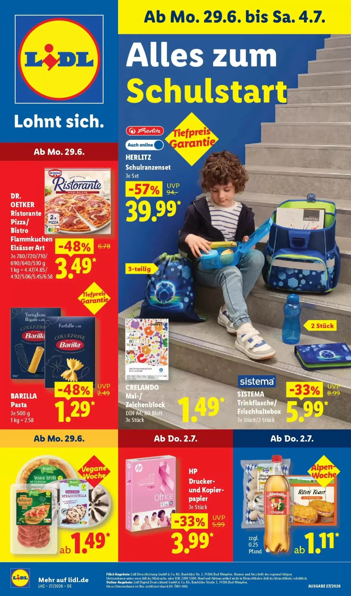 Lidl Prospekt (ab 28.06.2026) zum Blättern - Seite 11
