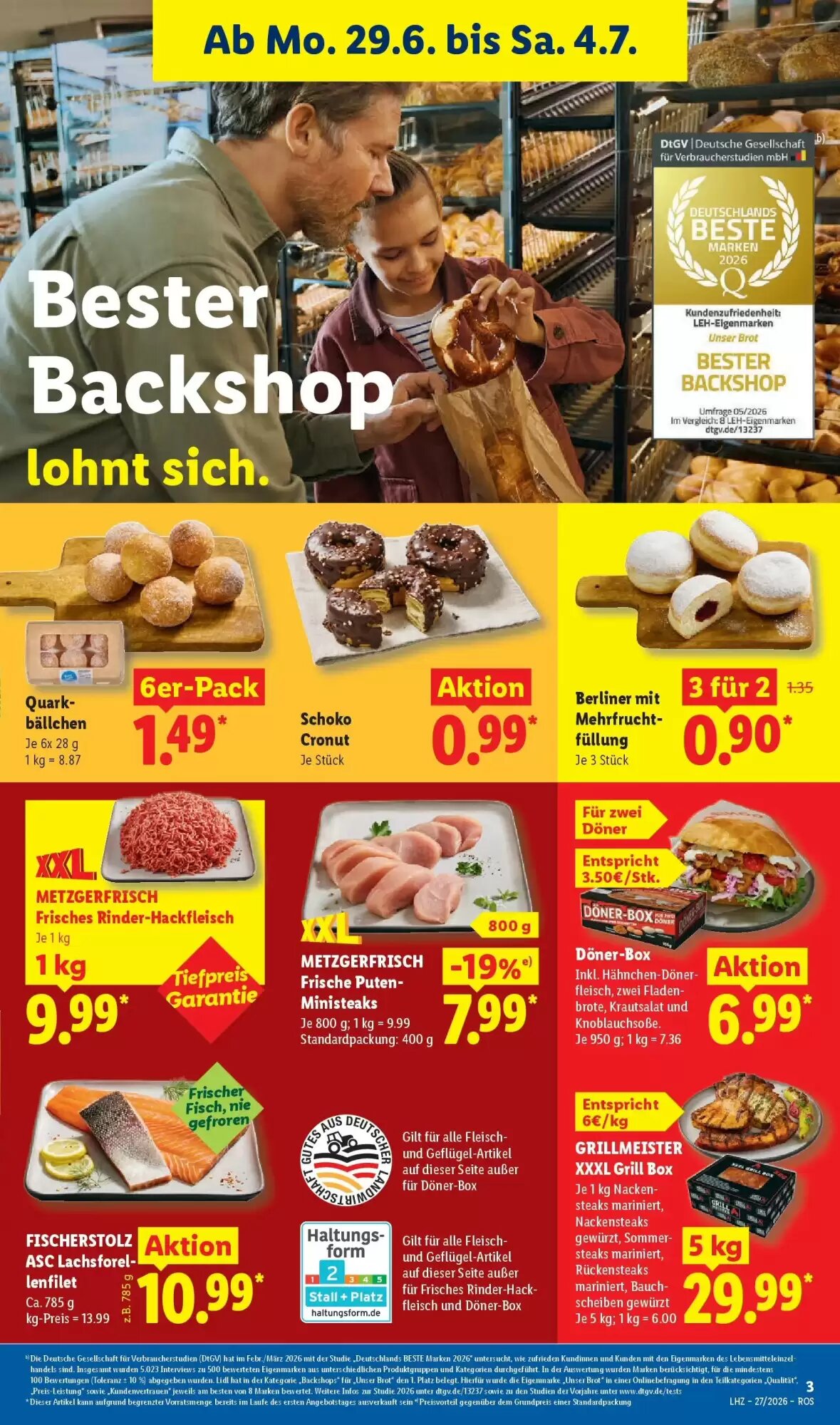 Lidl Prospekt (ab 28.06.2026) zum Blättern - Seite 13