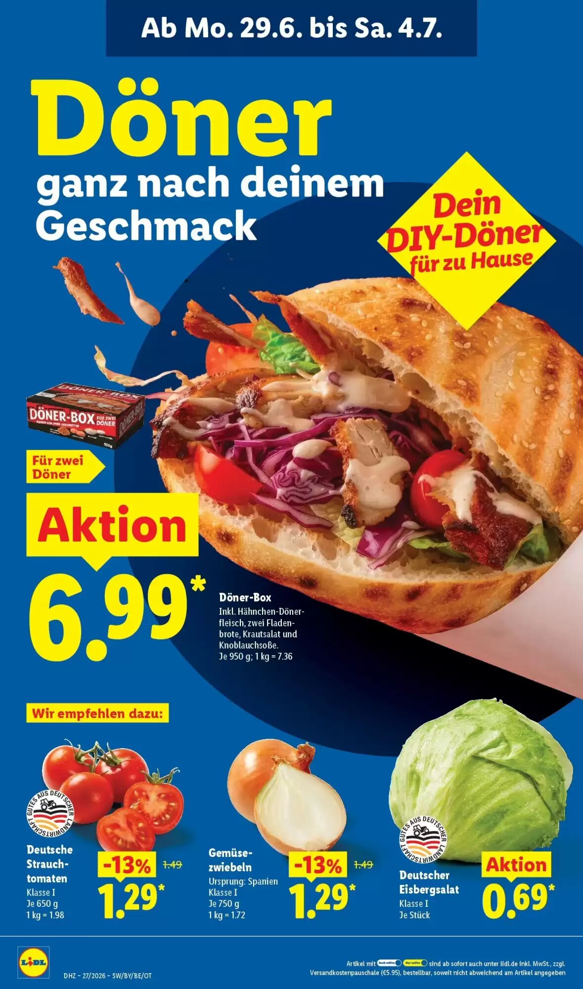 Lidl Prospekt (ab 28.06.2026) zum Blättern - Seite 16